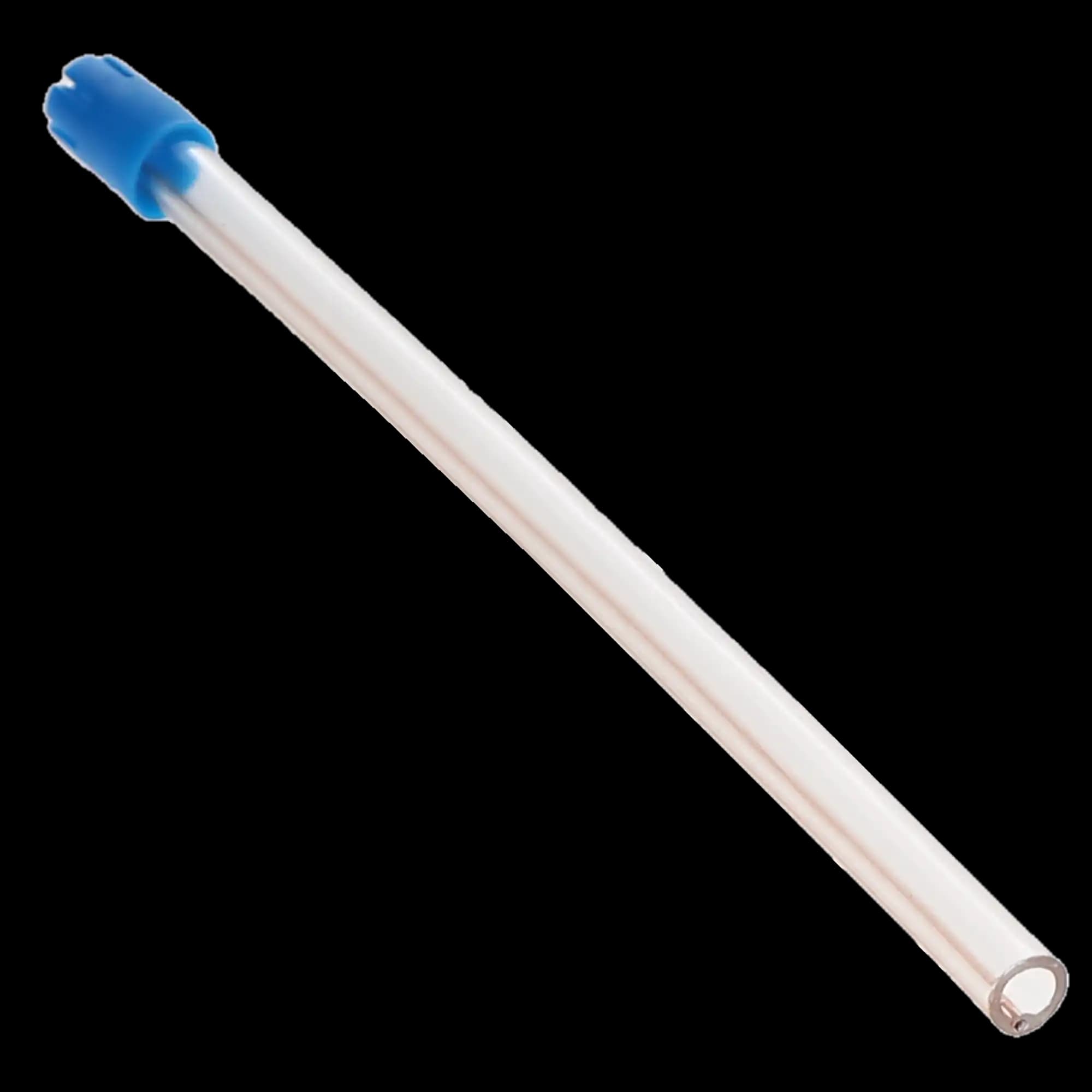 Saliva Ejector, Clear/Blue, 100/Bag, 101522 thumbnail 3