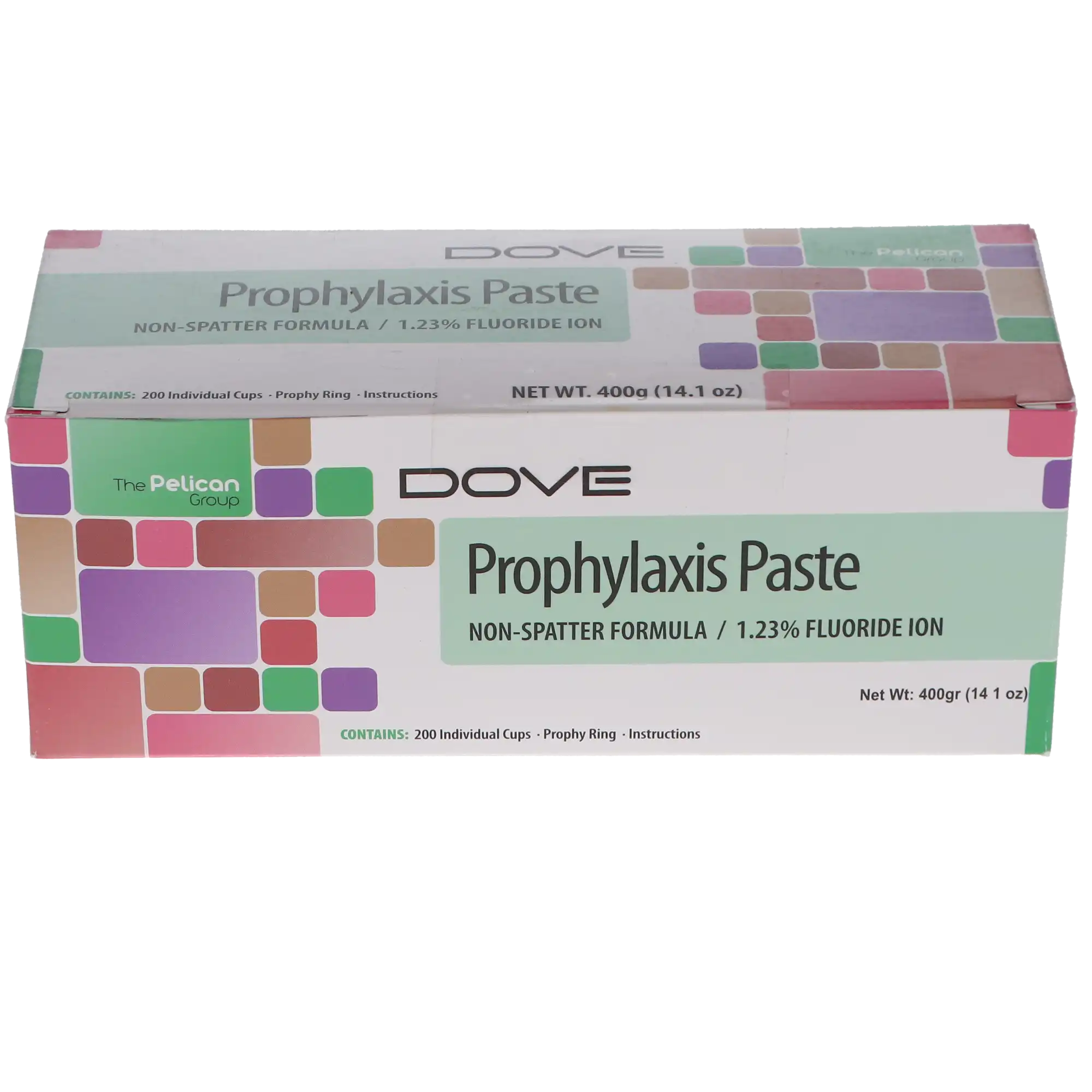 Prophy Paste Cups, Coarse, Assorted, 200/Box, 102010 thumbnail 4