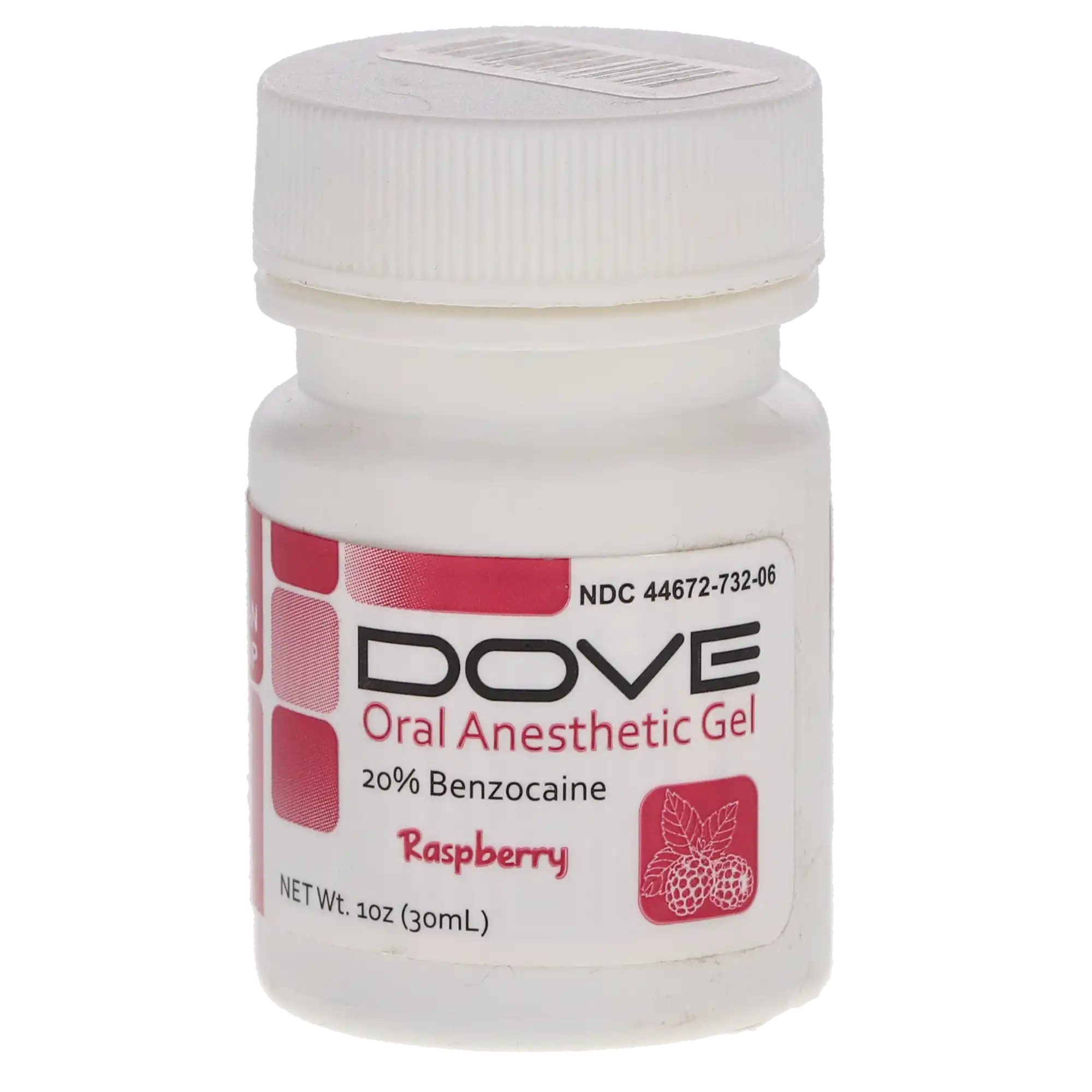 Topical Benzocaine Gel, 20%, 1 oz/Bottle, Raspberry Flavor, 200/Box thumbnail 5