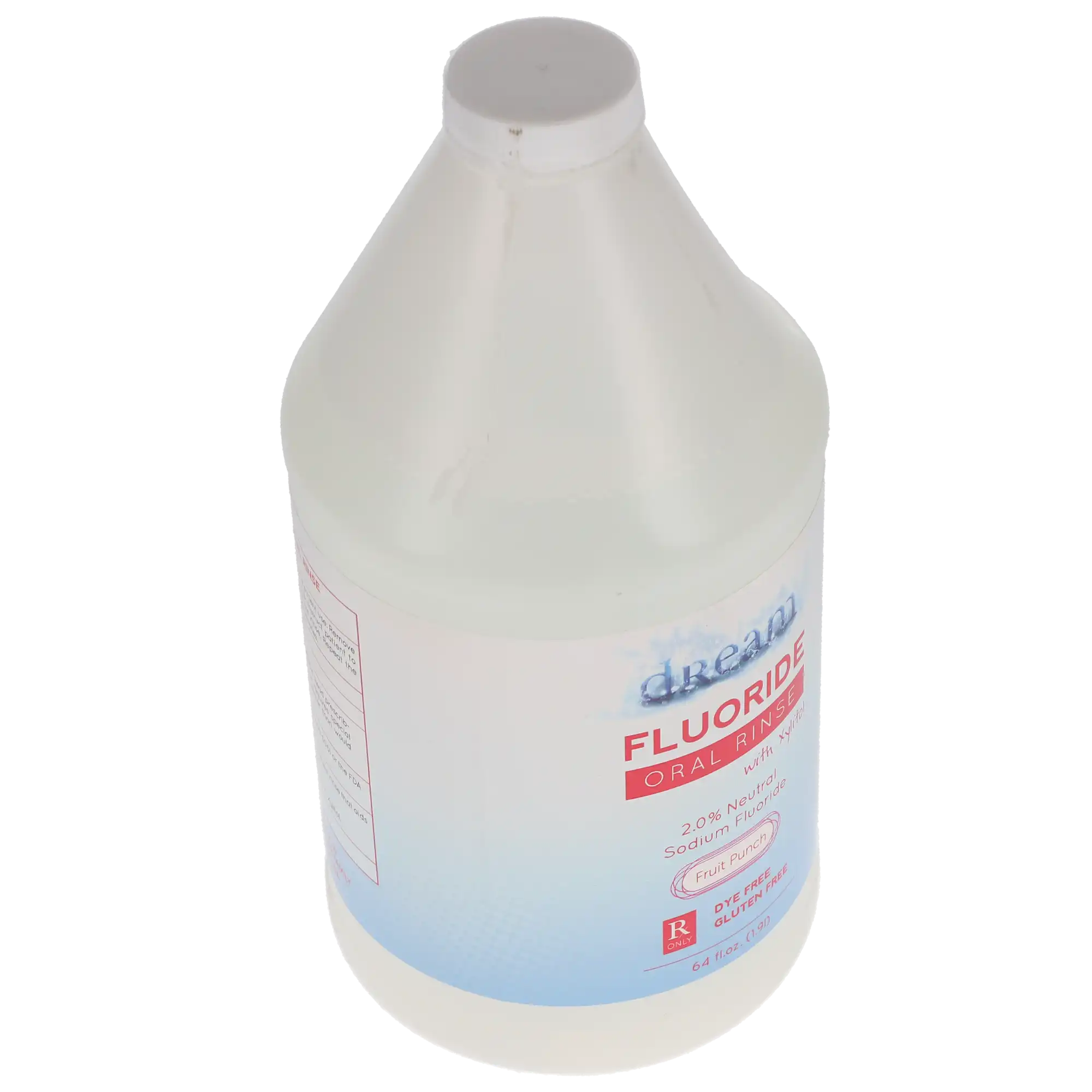 Fluoride Oral Rinse, Fruit Punch, 64 oz Bottle, 2% Sodium Fluoride, Dye-Free, 102050 thumbnail 3
