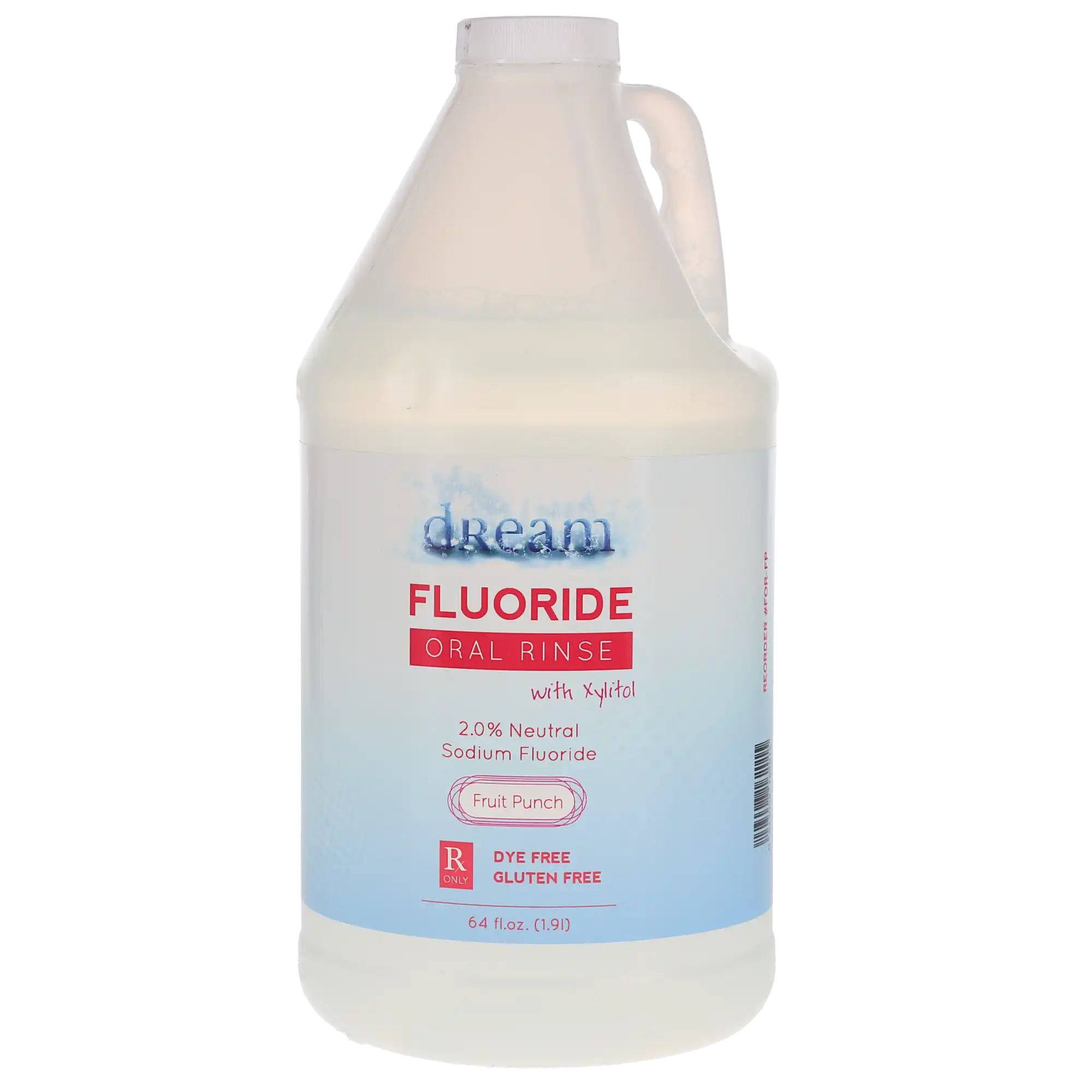 Fluoride Oral Rinse, Fruit Punch, 64 oz Bottle, 2% Sodium Fluoride, Dye-Free, 102050 thumbnail 5
