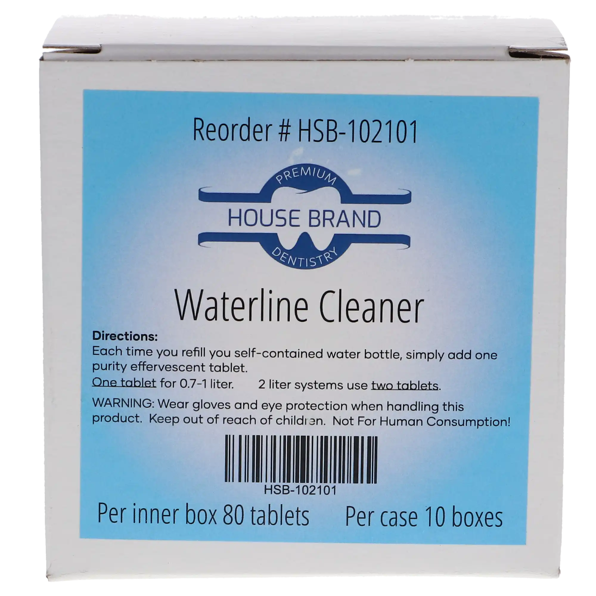 Waterline Cleaner Effervescent Tablets, Box of 60 (compatible with BluTab 750ml tabs BT50), 102101 thumbnail 4