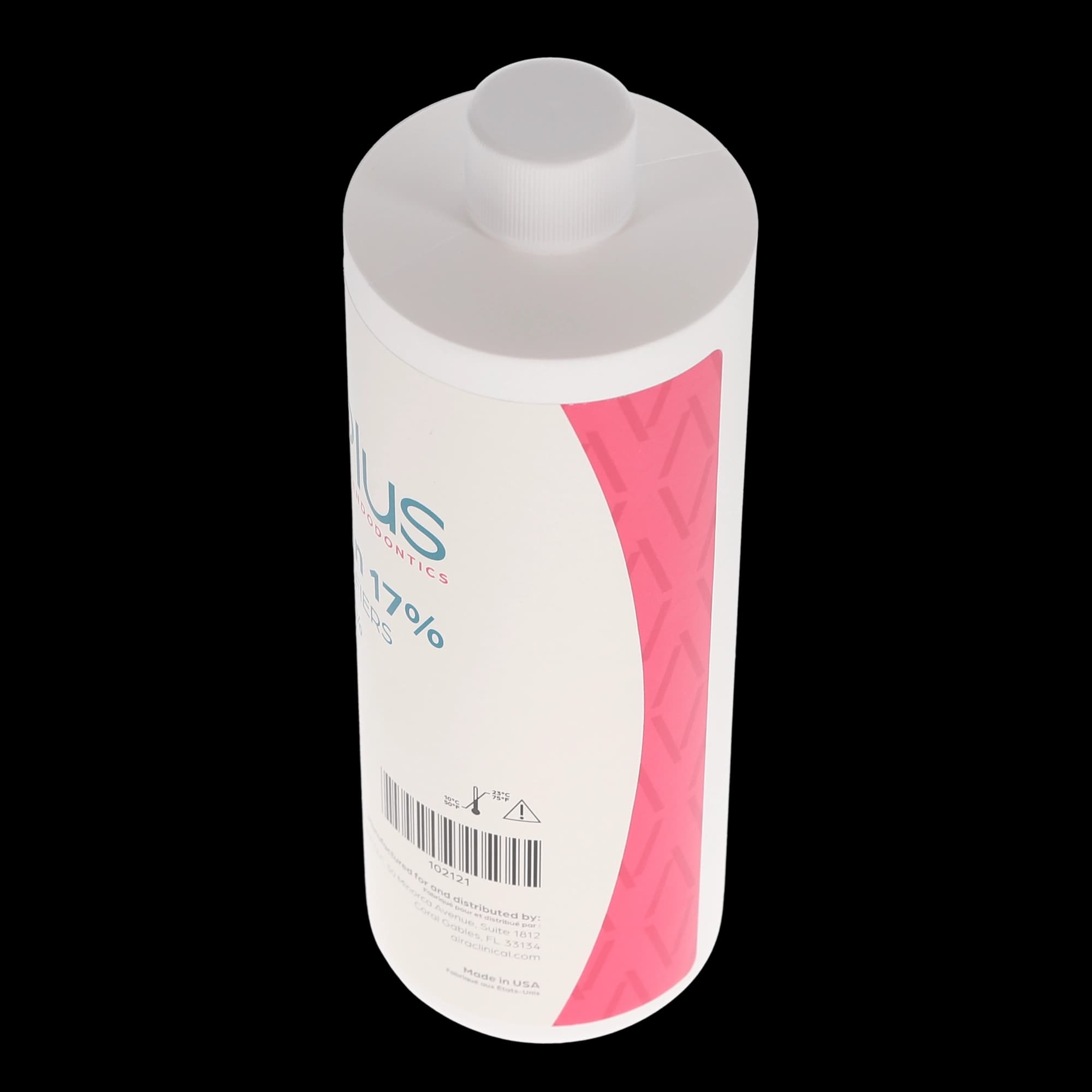 Aira ApexPlus EDTA Solution 17% with Surface Modifiers, 500 mL Bottle, 102121 thumbnail 2
