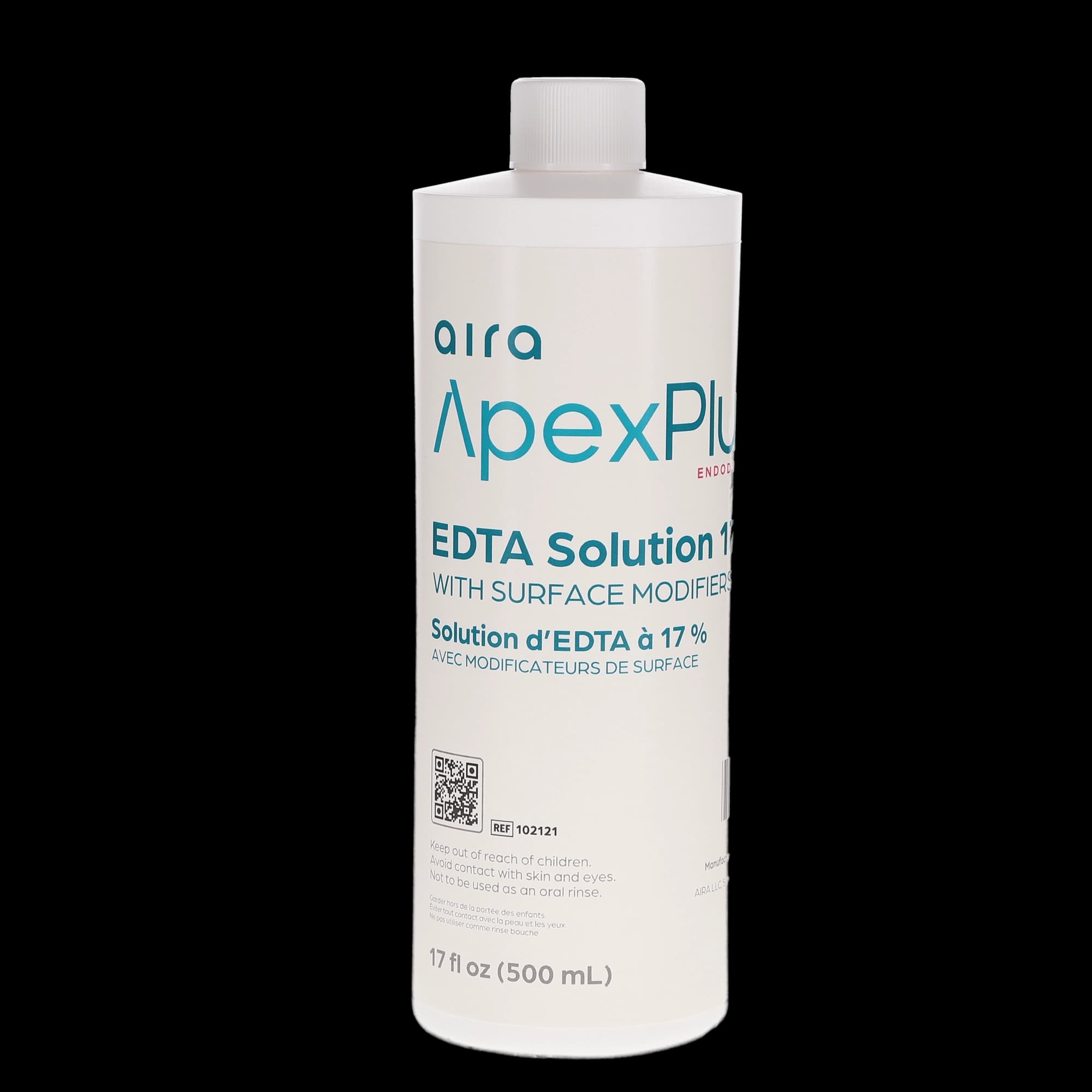 Aira ApexPlus EDTA Solution 17% with Surface Modifiers, 500 mL Bottle, 102121 thumbnail 3