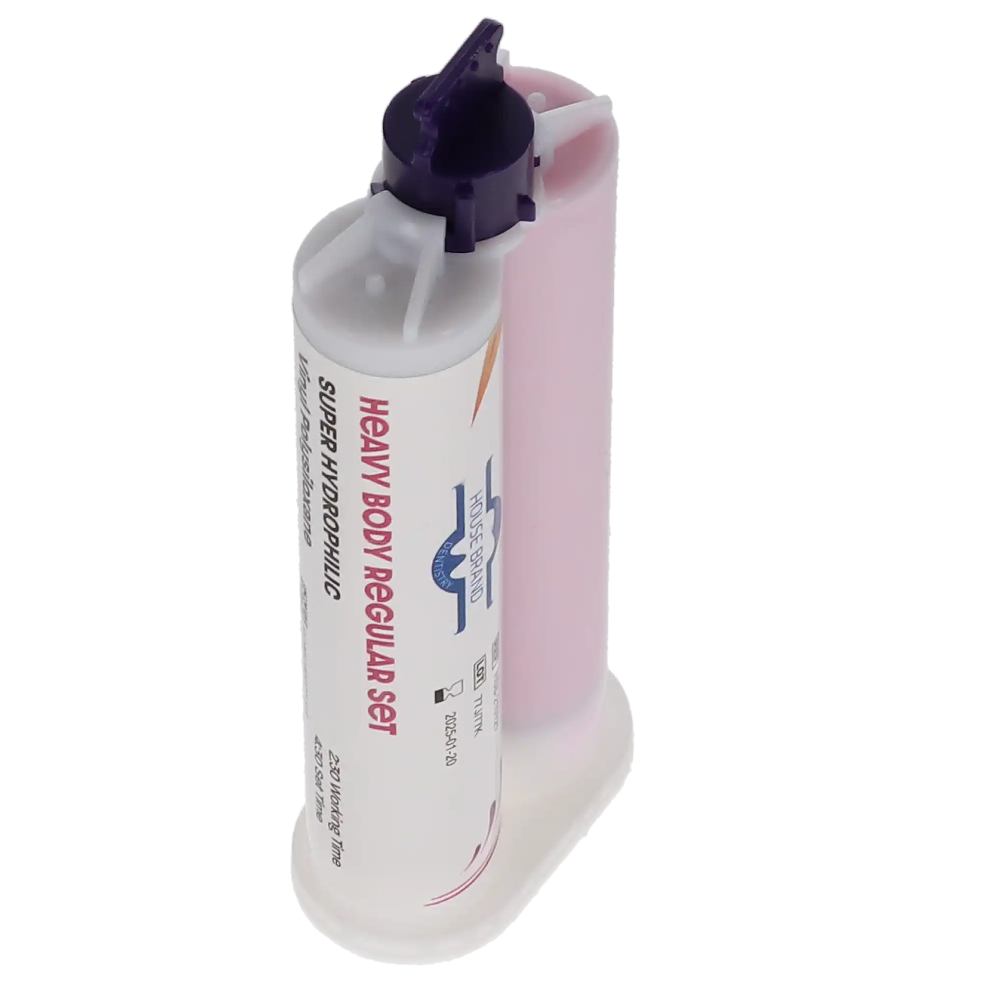 VPS Vinyl Polysiloxane Impression Material, Heavy Body, Regular Set, 4/Pk, 210121 thumbnail 2