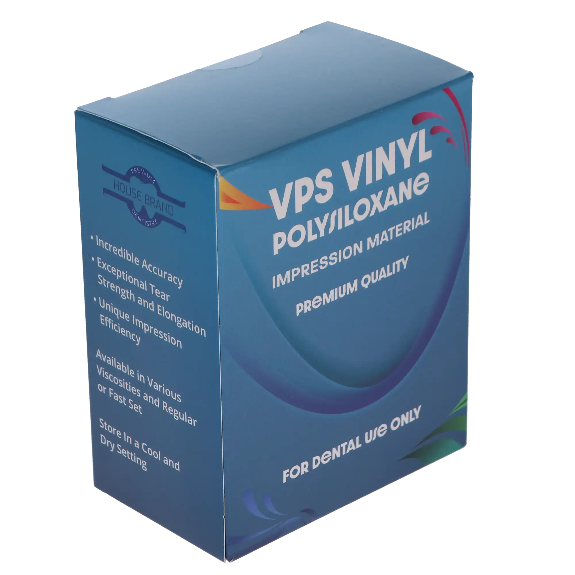 VPS Vinyl Polysiloxane Impression Material, Heavy Body, Regular Set, 4/Pk, 210121 thumbnail 4
