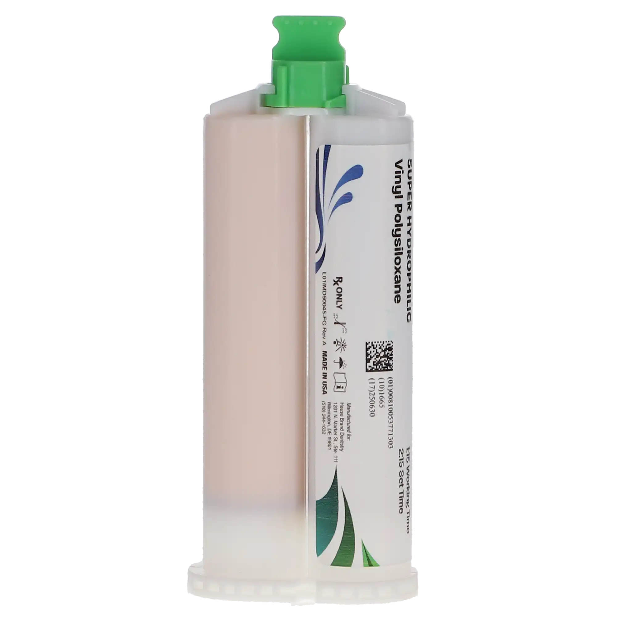 VPS Vinyl Polysiloxane Impression Material, Light Body, Fast Set, 4/Pk, 210122 - VPS Vinyl Polysiloxane Impression Material, Light Body, Fast Set, 4/Pk, 210122 - Image 1