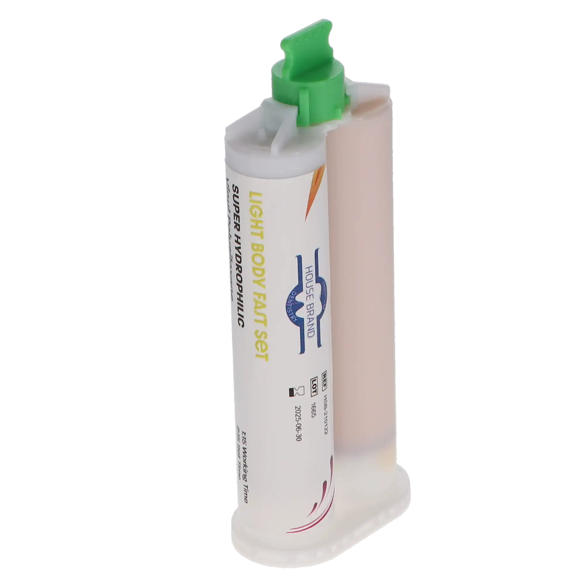 VPS Vinyl Polysiloxane Impression Material, Light Body, Fast Set, 4/Pk, 210122 thumbnail 2