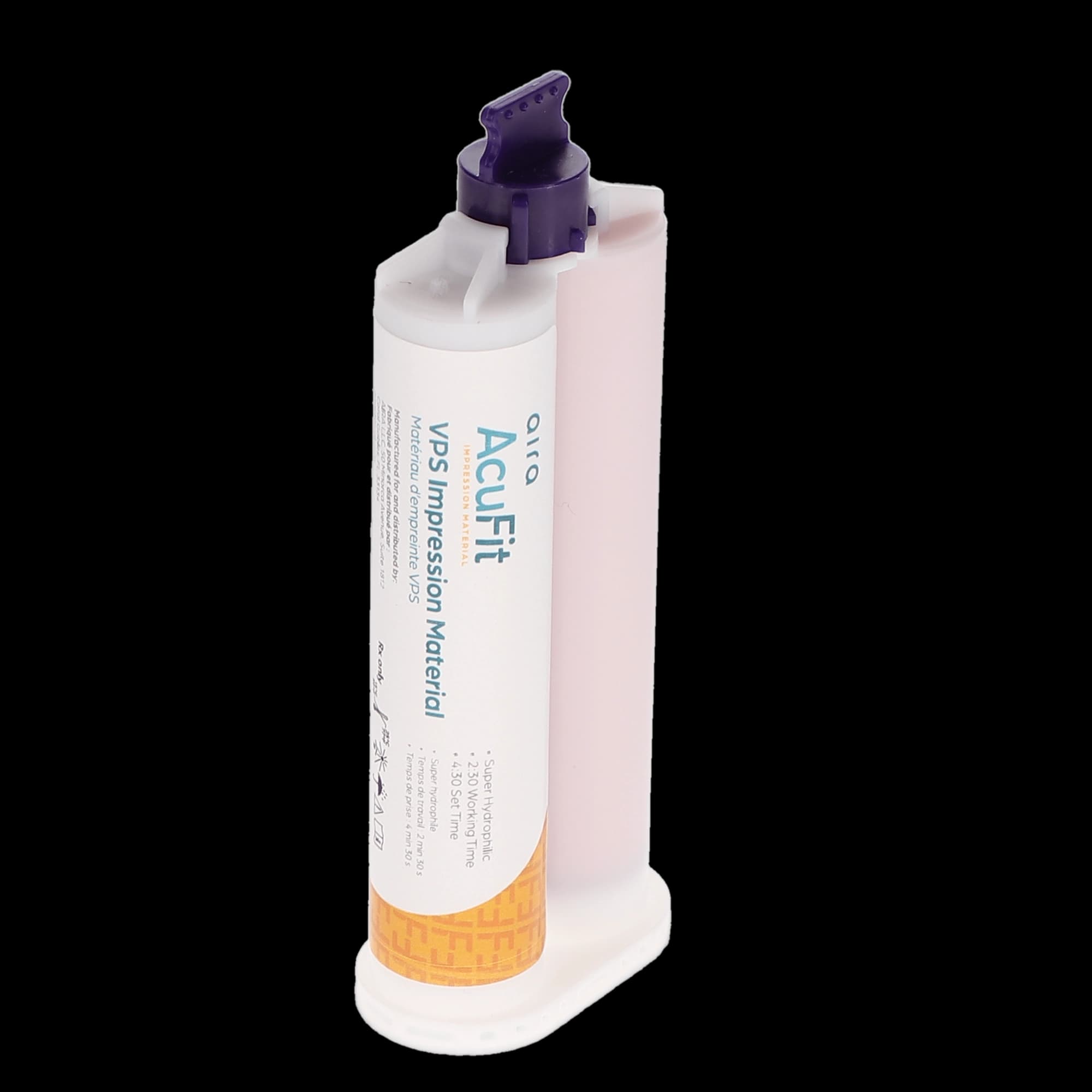 Aira Mimic VPS Vinyl Polysiloxane Impression Material, Medium Body, Regular Set, 4/Pk, 210126 - VPS Vinyl Polysiloxane Impression Material, Medium Body, Regular Set, 4/Pk, 210126 - Image 1