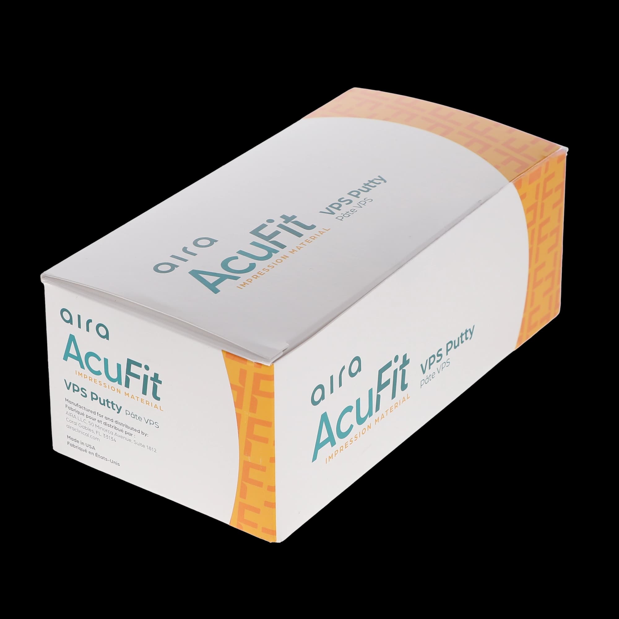 Aira VPS Putty Fast Set Dental Impression Material, 250 ml Base & 250 ml Catalyst, 210140 thumbnail 3
