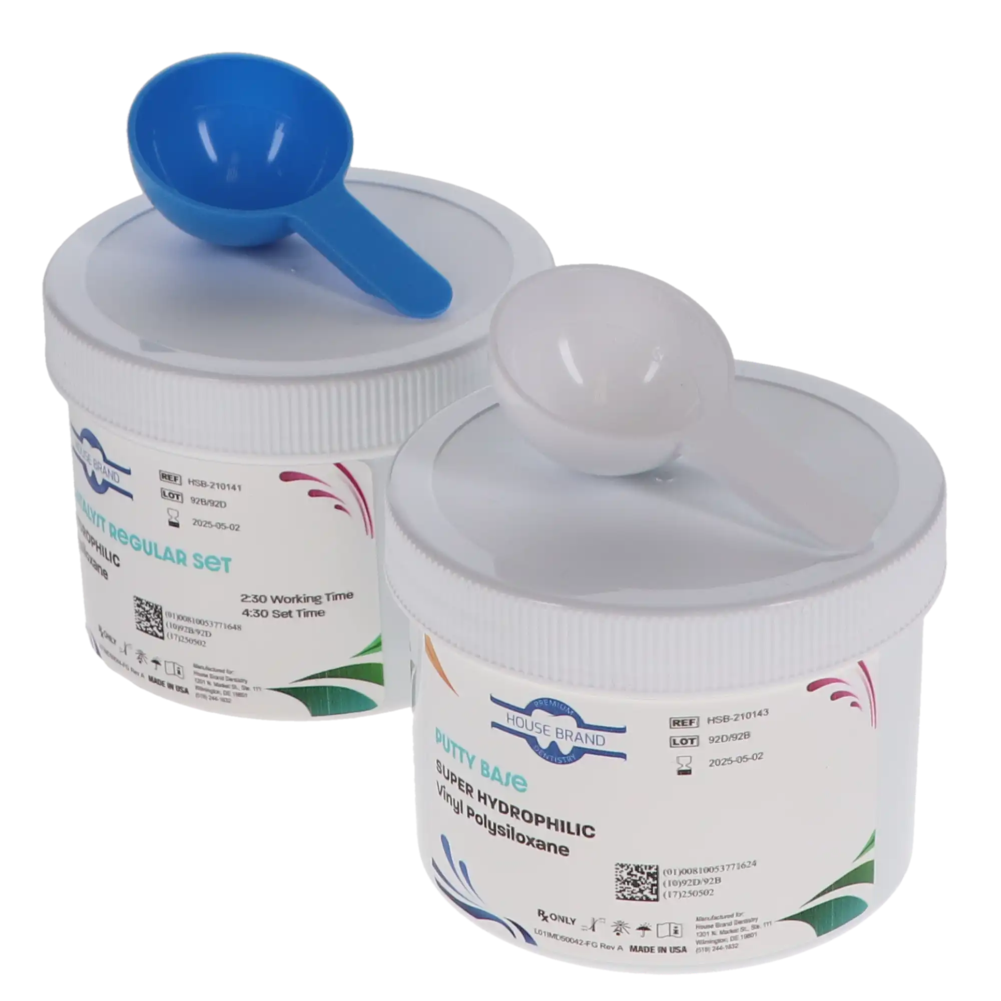VPS Putty Regular Set, 210141 - VPS Putty Regular Set, 210141 - Image 1