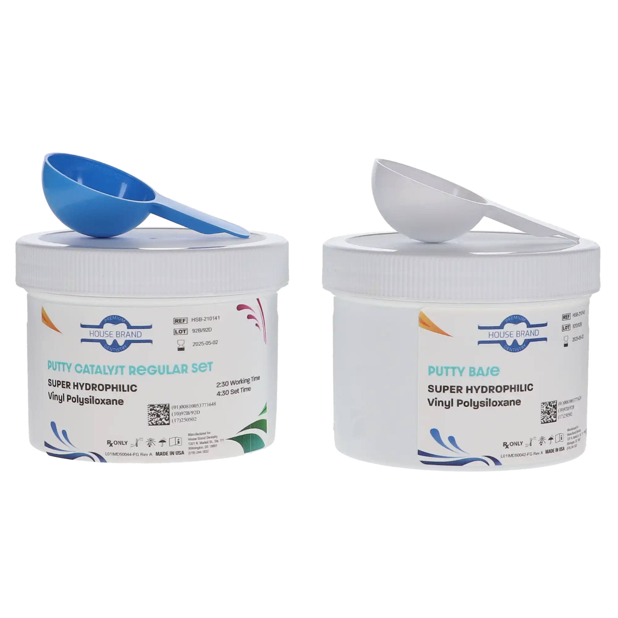 VPS Putty Regular Set, 210141 thumbnail 5