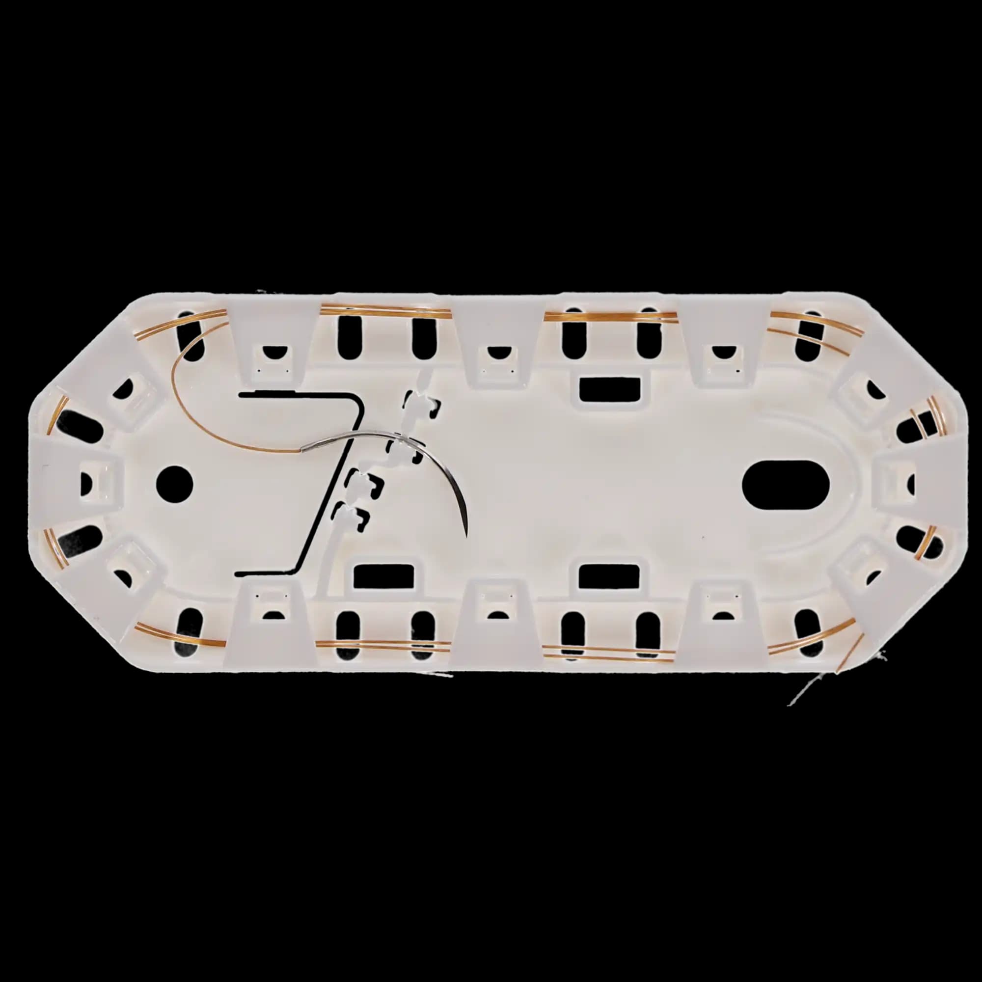 HSB Chromic Gut Suture, C-6 Needle, 4-0, 18", 12/Bx thumbnail 5
