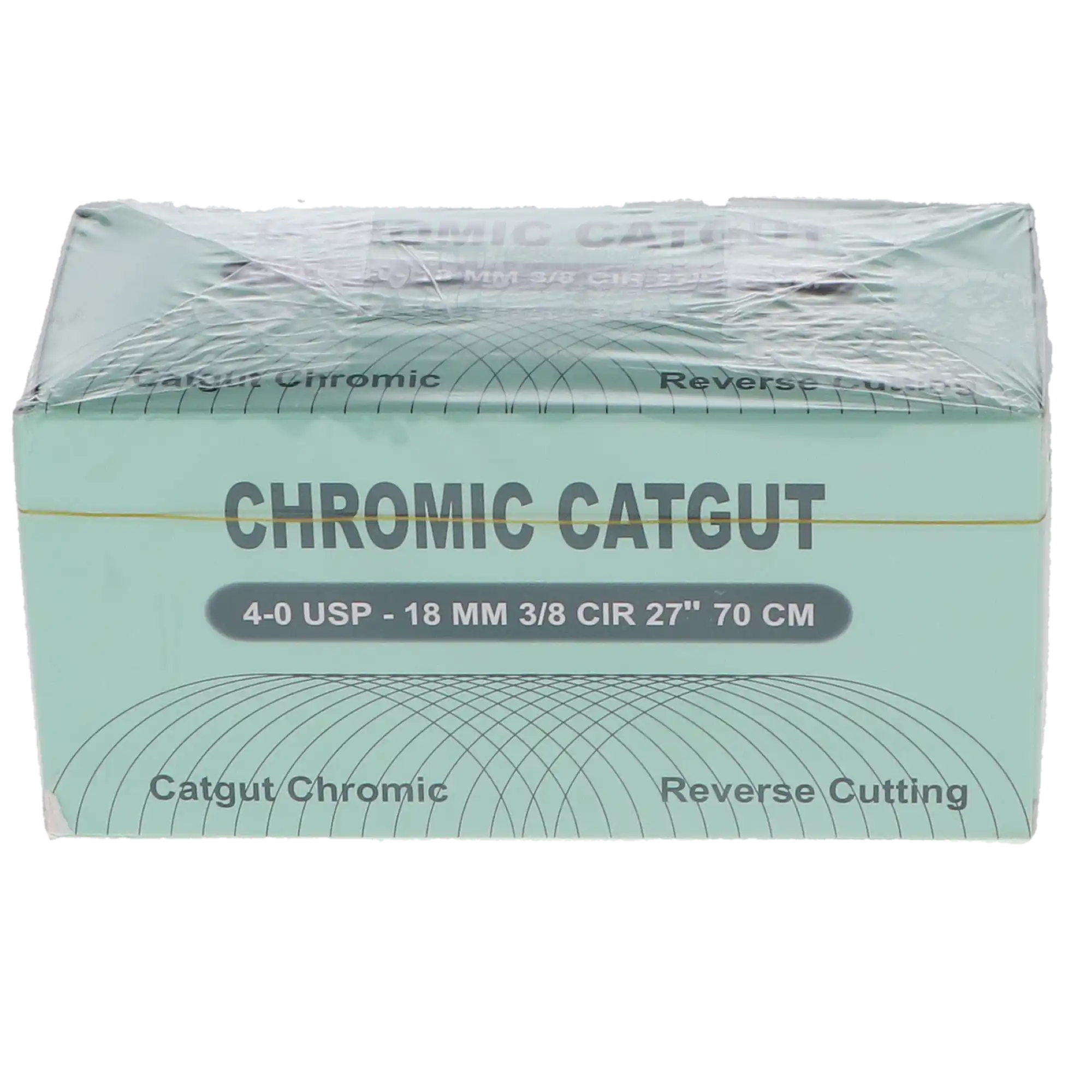 HSB Chromic Gut Suture, C-6 Needle, 4-0, 27" (Equivalent to Look 559B), 12/Bx thumbnail 4