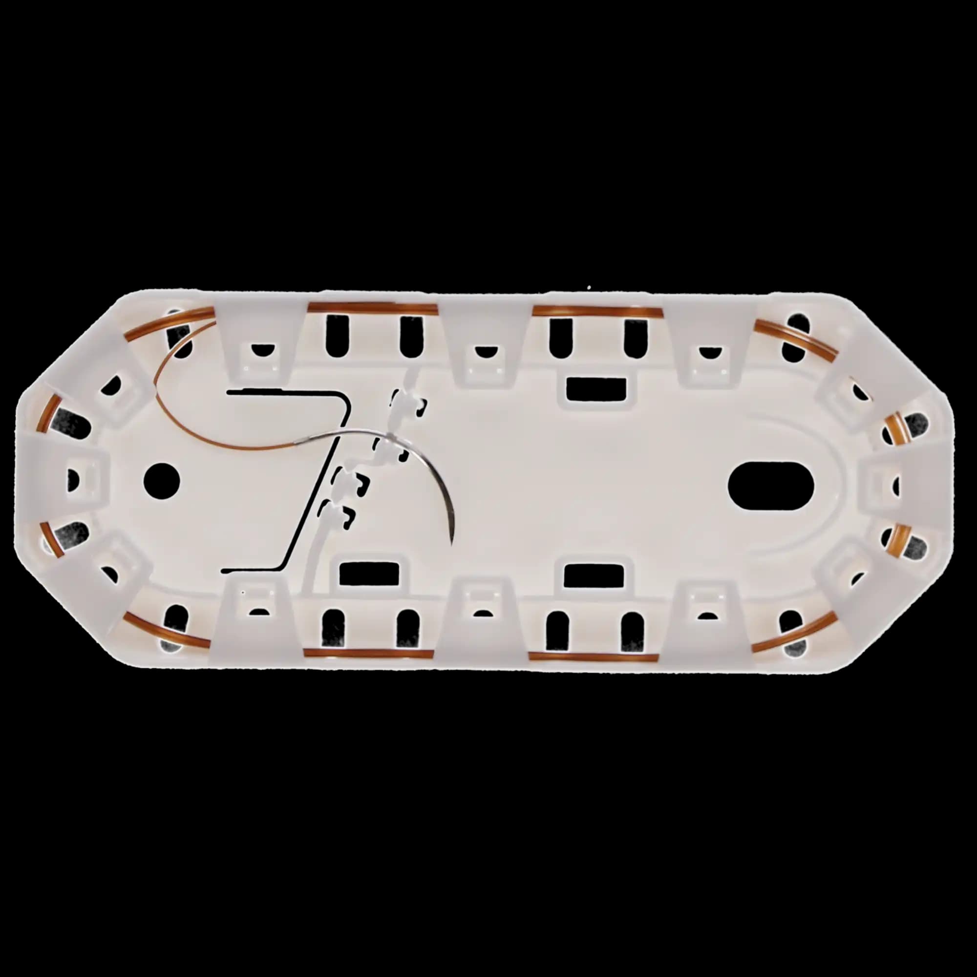 HSB Chromic Gut Suture, C-6 Needle, 3-0, 27" (12/Bx) thumbnail 5