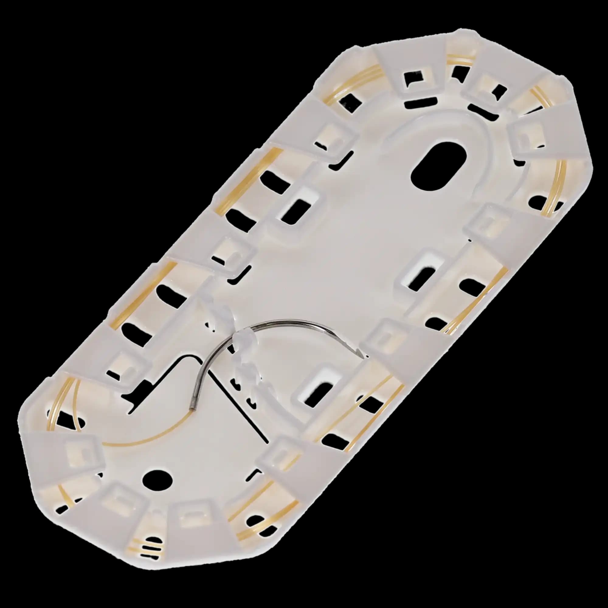 HSB Plain Gut Suture, 3/0, 18" with C-31 Reverse Cutting Needle, 12/Bx - HSB - Suture Plain Gut C-31 3/0 18" 12/Bx - Image 1