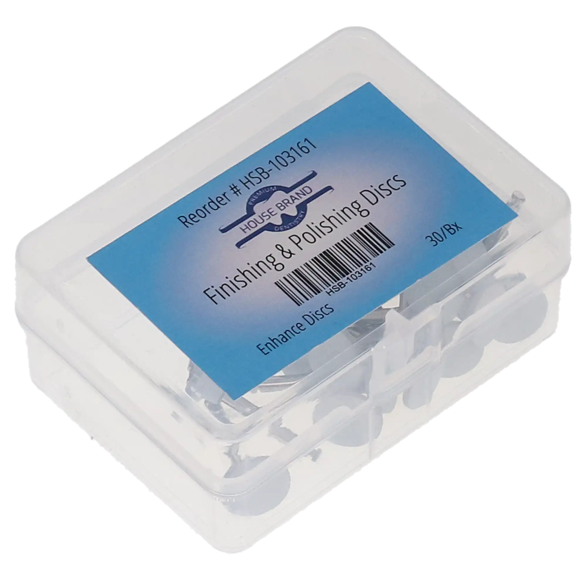 Enhance Type Finishing & Polishing Discs, 30/Pk, 624045X, 103161 thumbnail 3