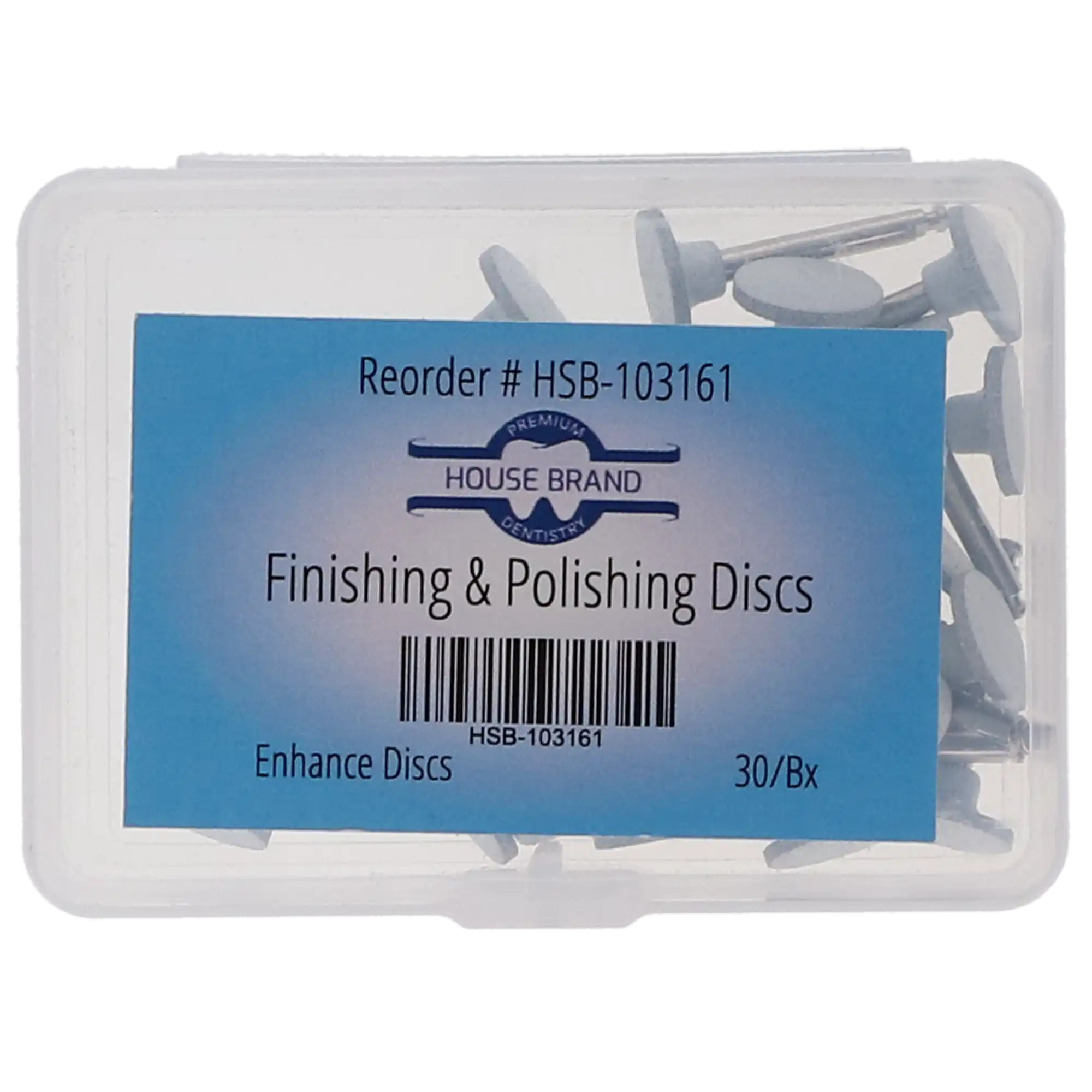 Enhance Type Finishing & Polishing Discs, 30/Pk, 624045X, 103161 thumbnail 4