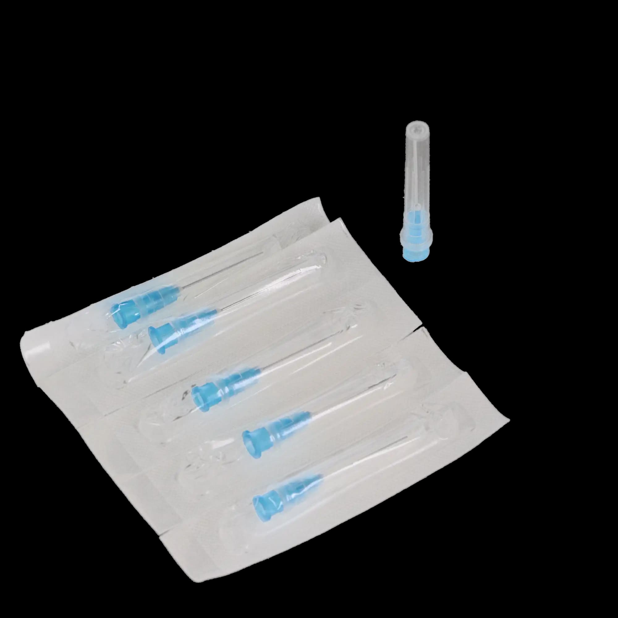 Endo Irrigation Needles, 23 Gauge, Blue, 100/Pack, 107110 thumbnail 3