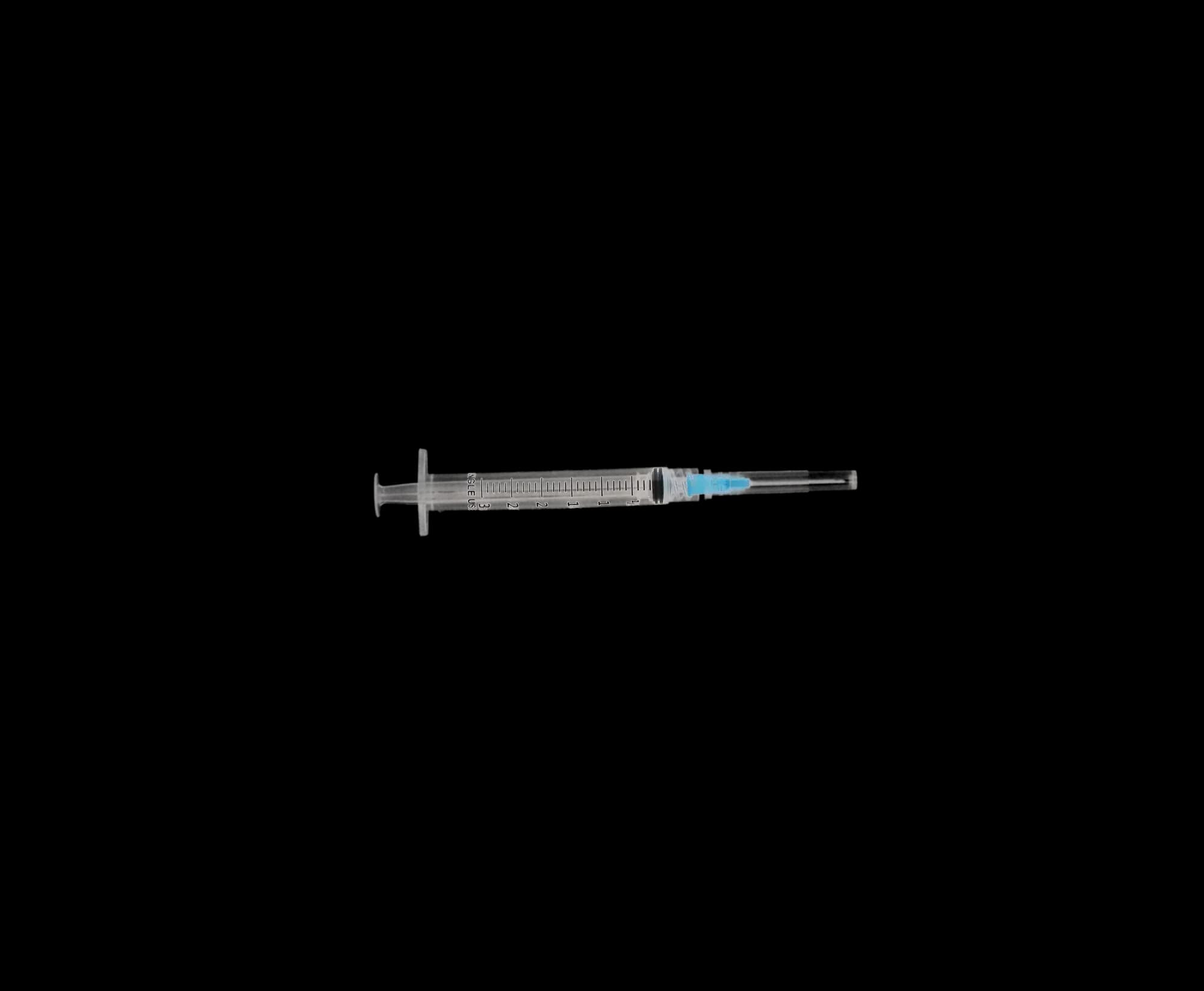 Endo Irrigation Needles with Syringes, Half Cut, 23 Gauge, Blue, 100/Pk, 107111 thumbnail 5