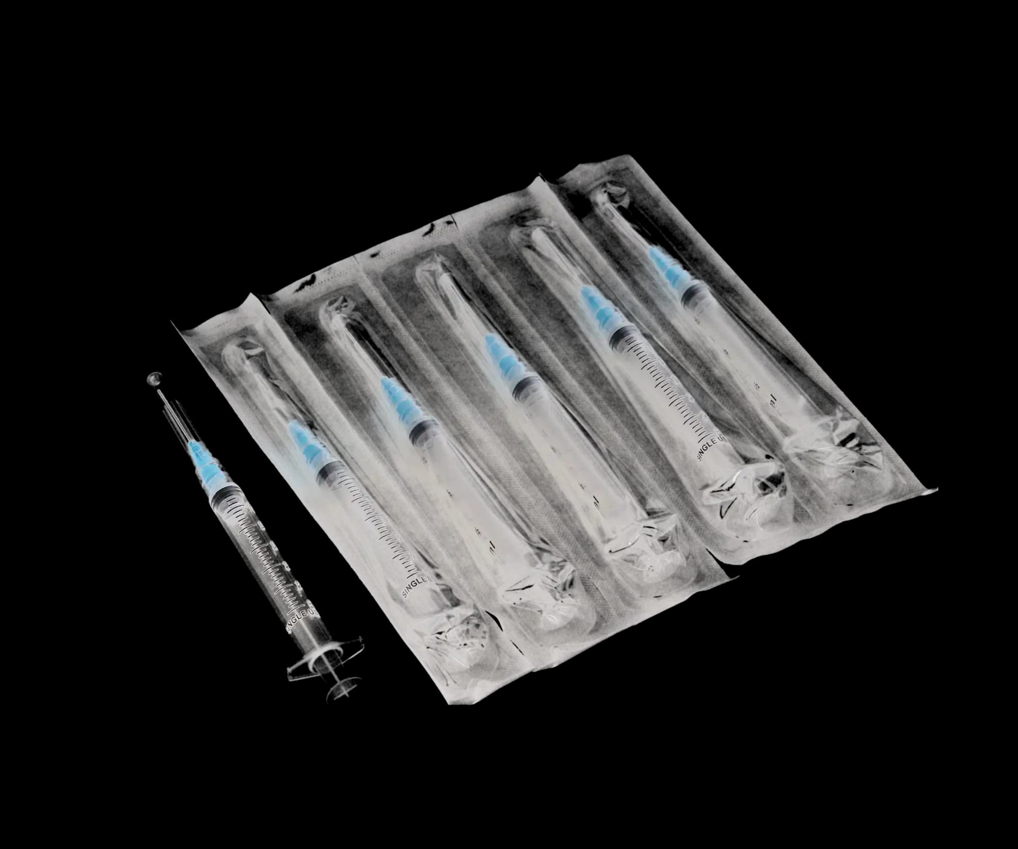 Endo Irrigation Needles with Syringe Side-Vent, 23 Ga, Blue, 100/Pk, 107112 thumbnail 3