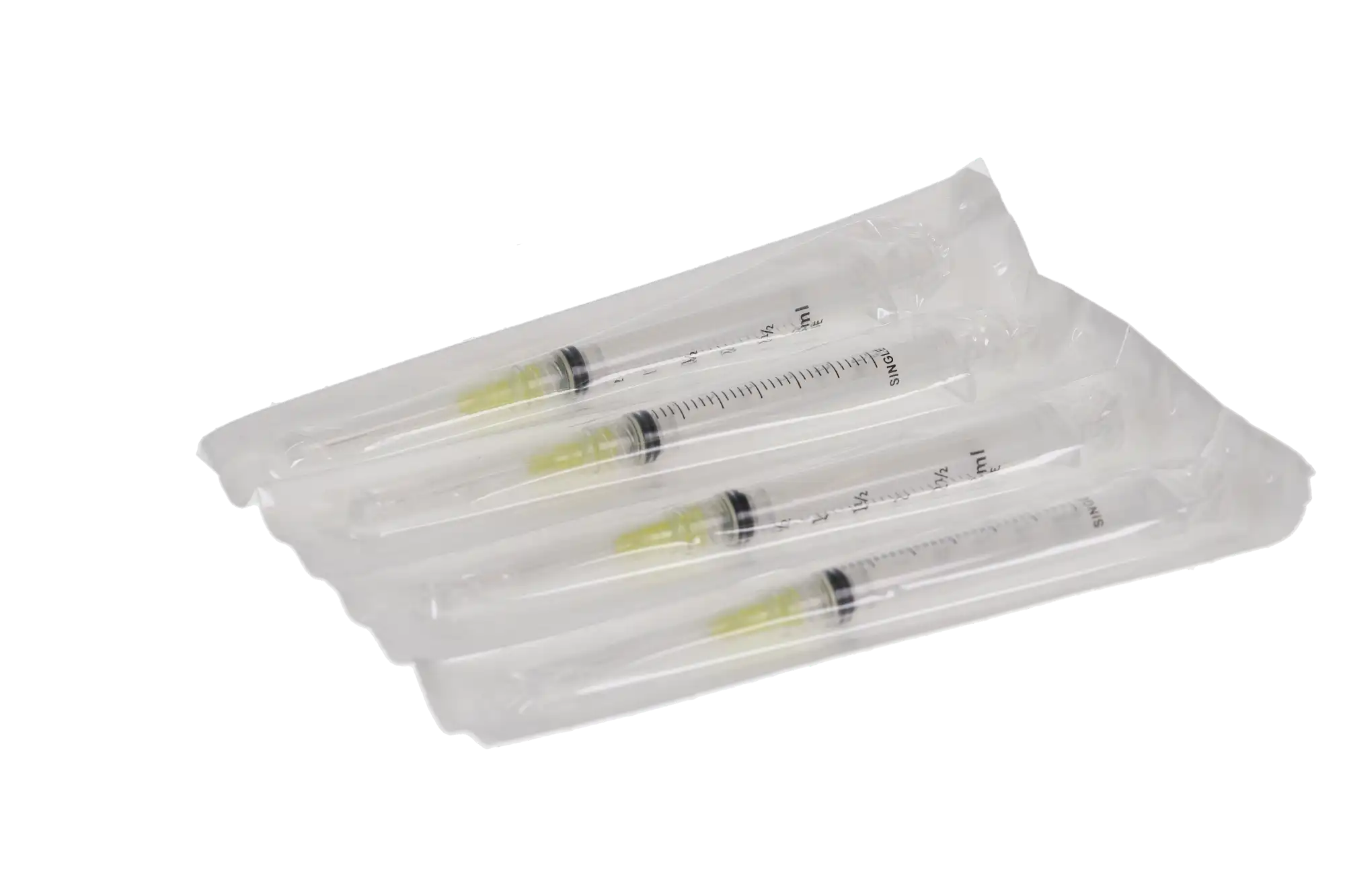 Endo Irrigation Needles with Syringe Side-Vent, 27 Gauge, Yellow, 100/Pack, 107115 thumbnail 3