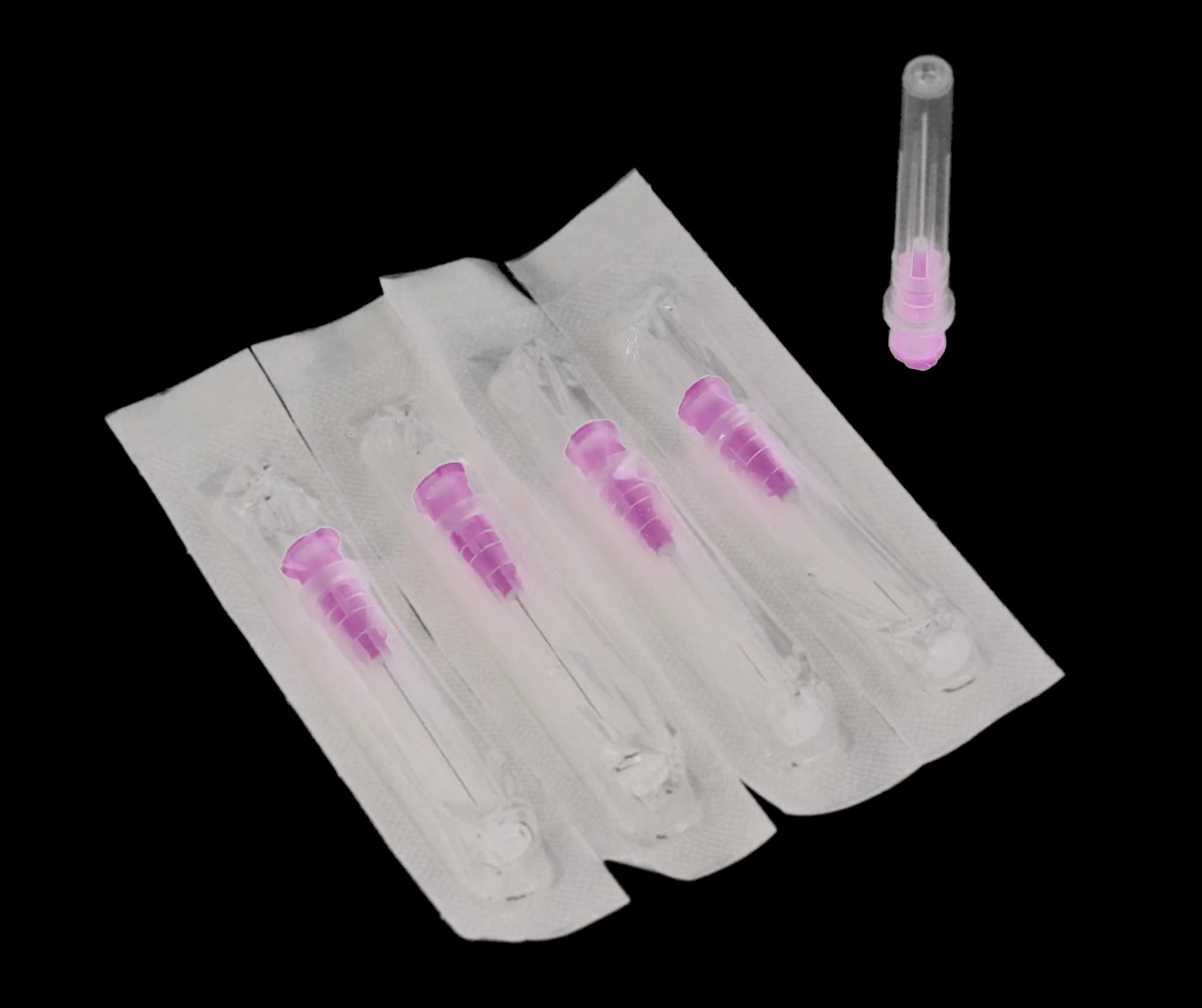 Endo Irrigation Needles, 30 Ga, Purple, 100/Pk, 107116 thumbnail 3