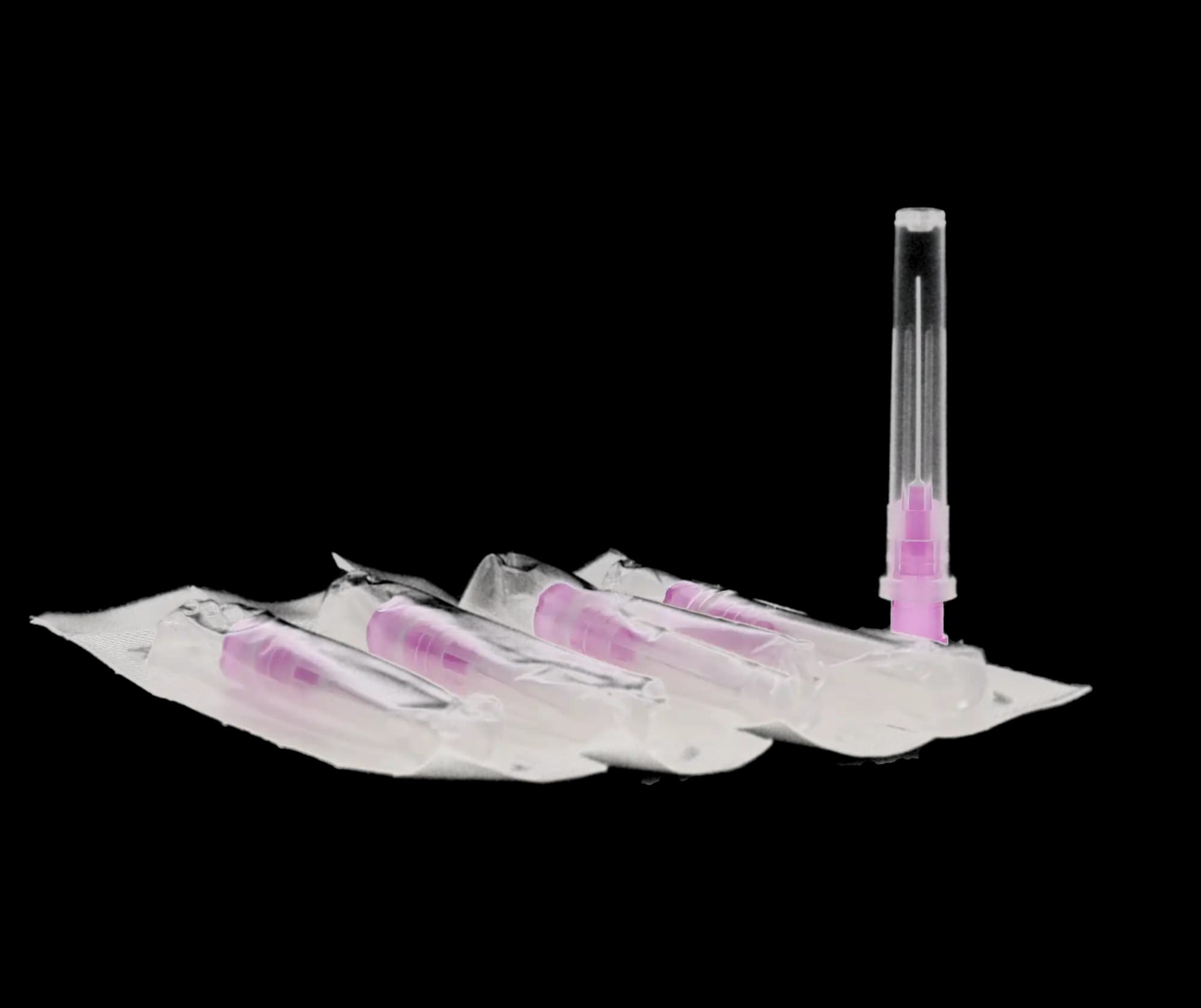 Endo Irrigation Needles, 30 Ga, Purple, 100/Pk, 107116 thumbnail 4