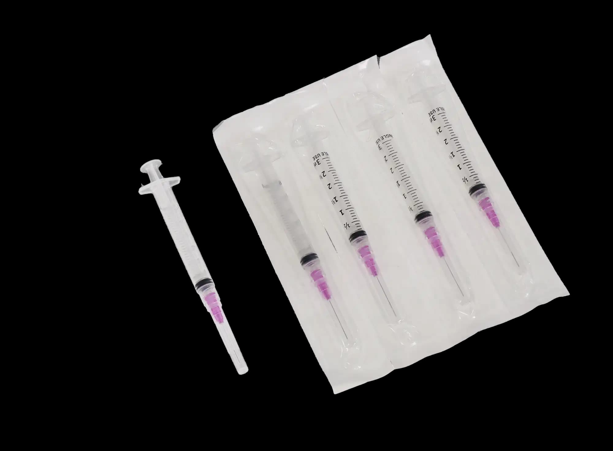 Endo Irrigation Needles with Syringe Side-Vent, 30 Ga, Purple, 100/Pk, 107118 thumbnail 3
