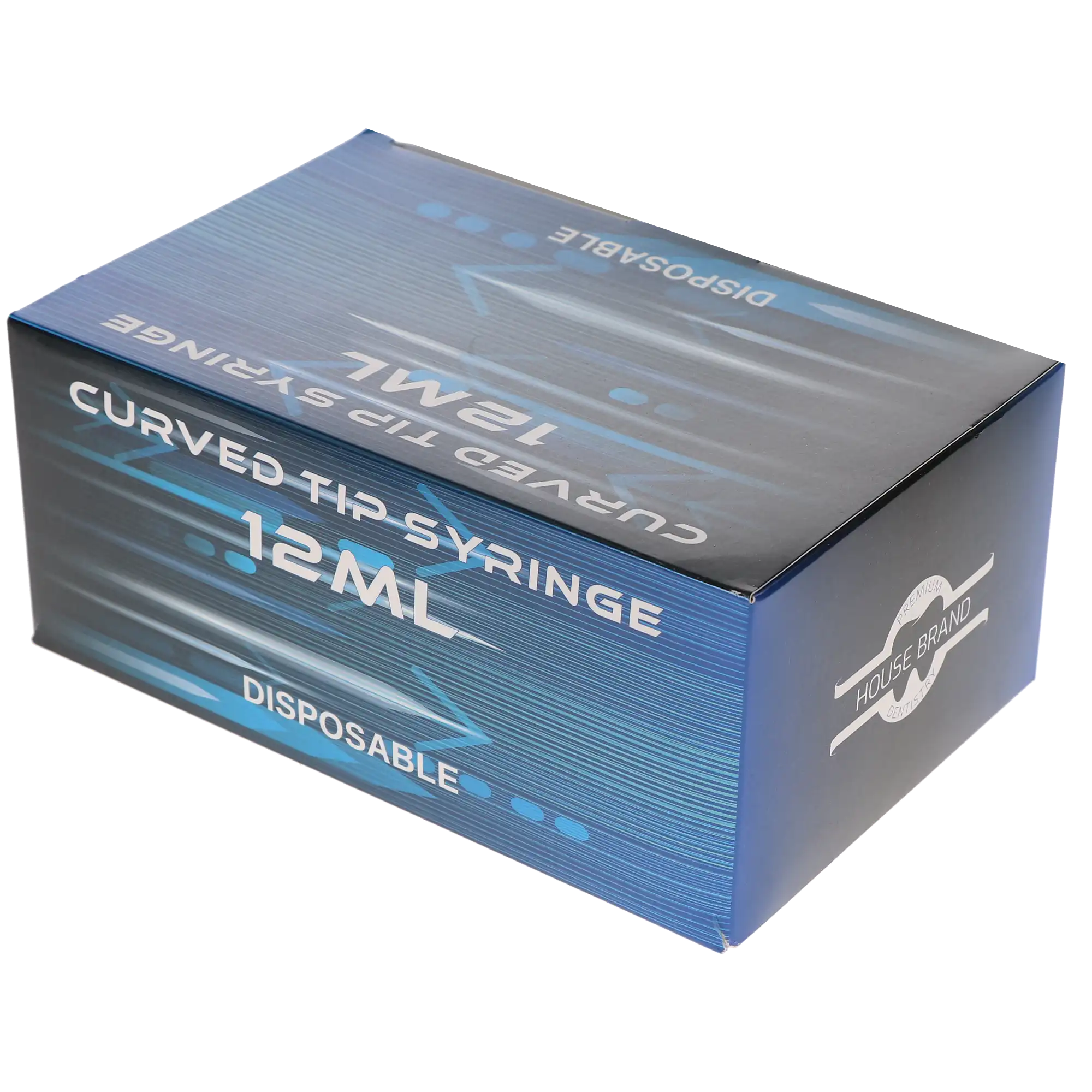 Disposable Utility Syringe, Curved Tip, #412, 12 cc, 50/Pk, 107200 thumbnail 3