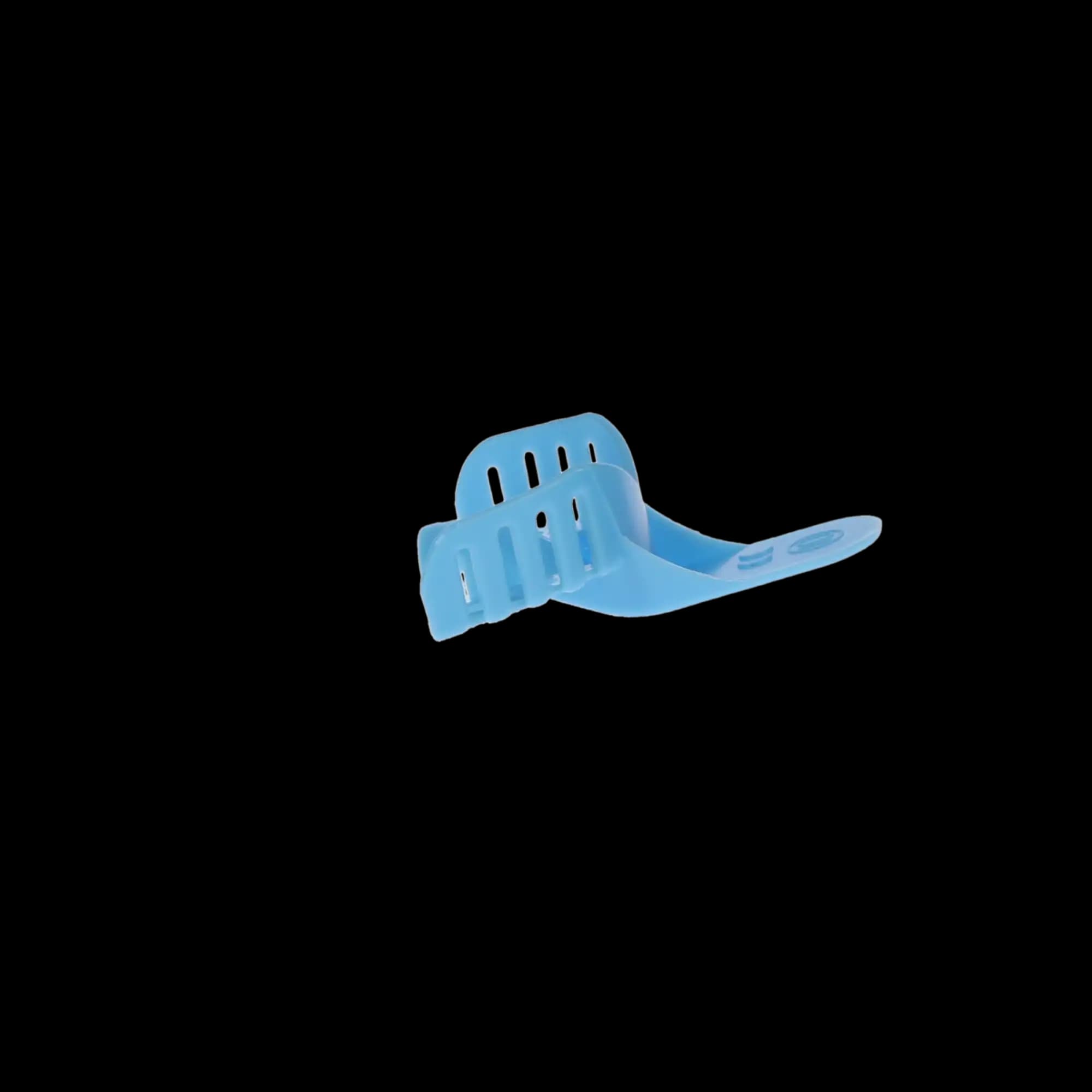Disposable Impression Trays, Perforated, #10, Lower Anterior, 12/Pk, 108100 - Disposable Impression Trays, Perforated, # 10, Lower Anterior, 12/Pk, 108100 - Image 1
