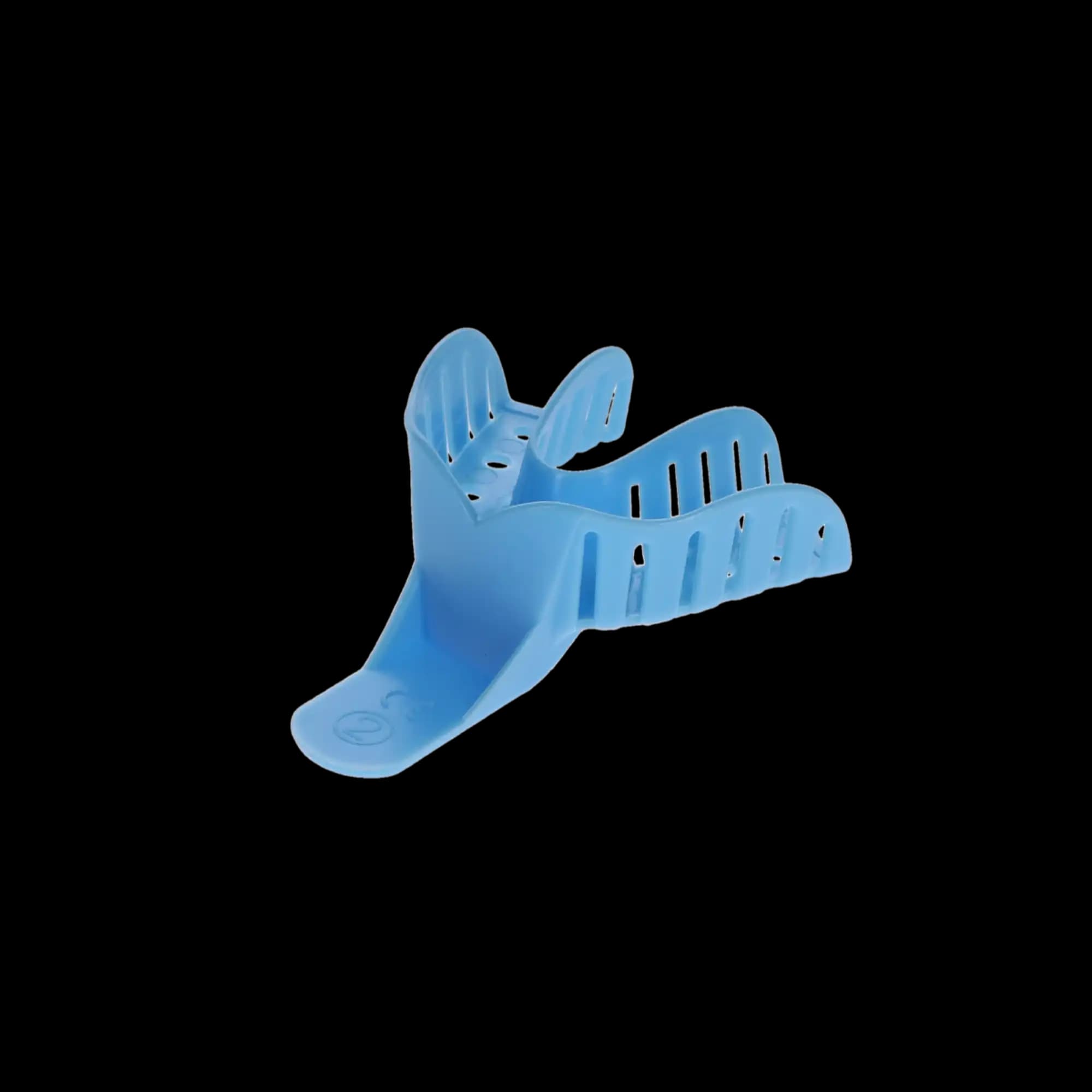 Disposable Perforated Impression Trays, #2 Lower Large, 12/Pk, 108102 thumbnail 2