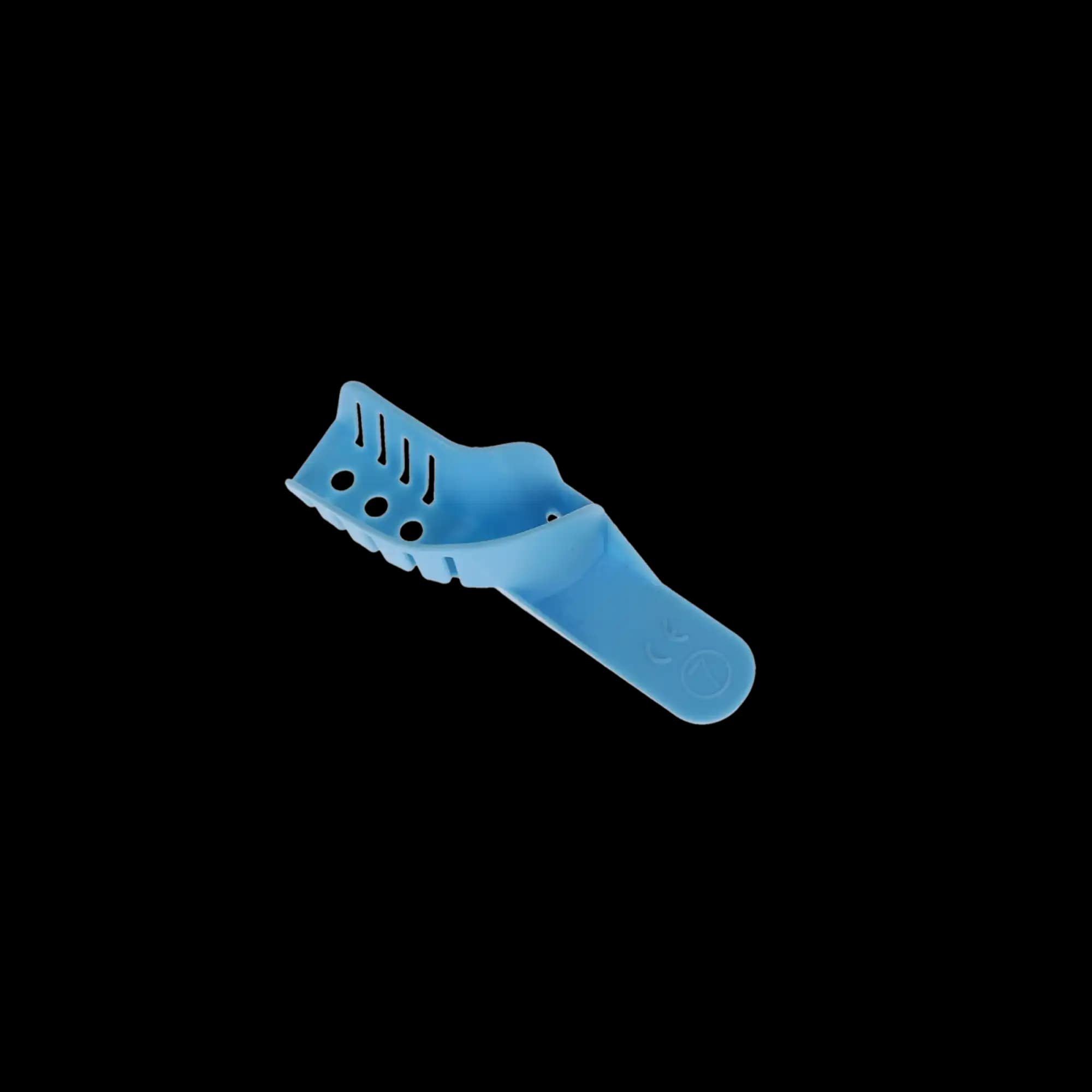 Disposable Perforated Impression Trays, Size #7, Upper Left - Lower Right, 12/Pk, 108103 thumbnail 3