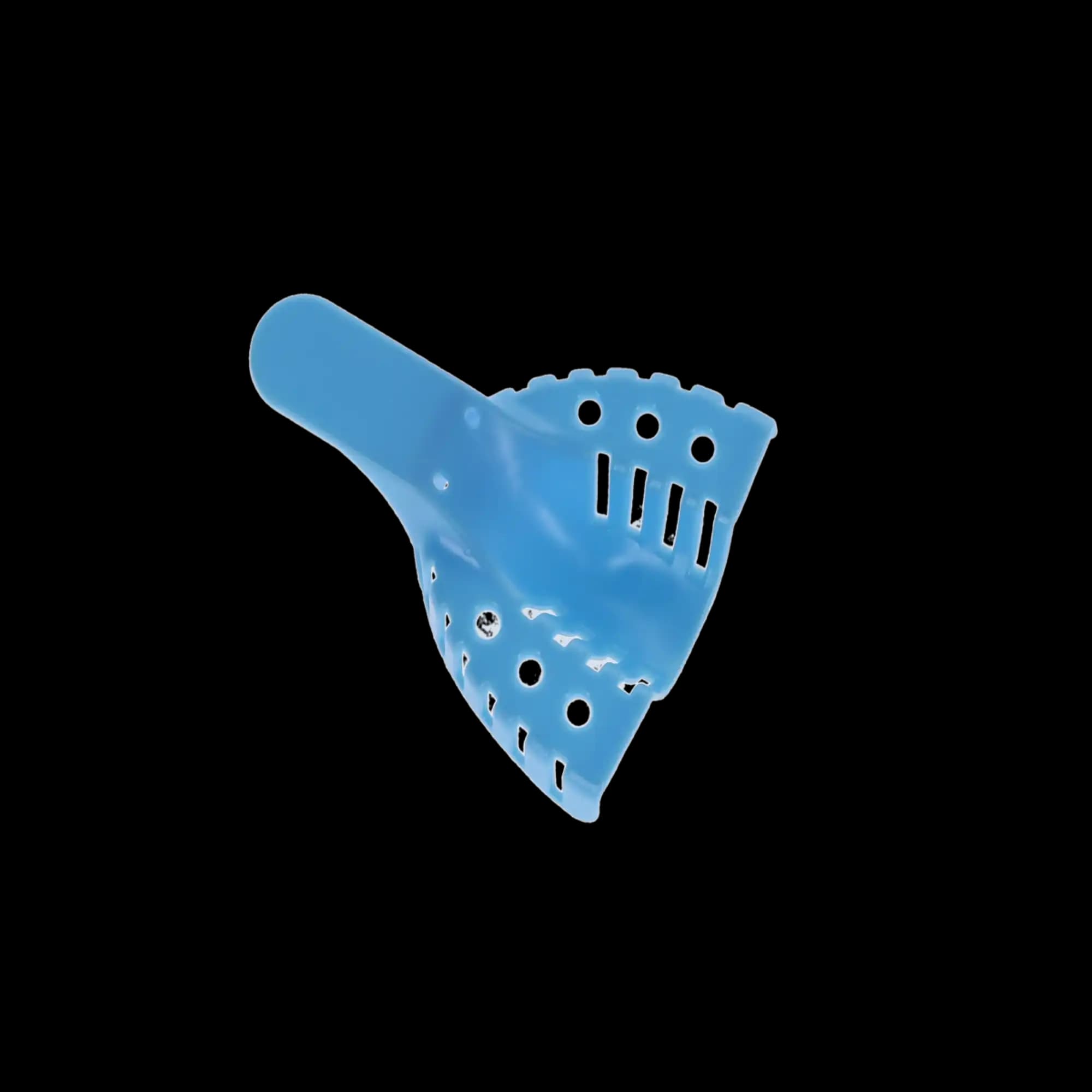 Disposable Perforated Impression Trays, #1 Upper Large, 12/Pk, 108104 thumbnail 3