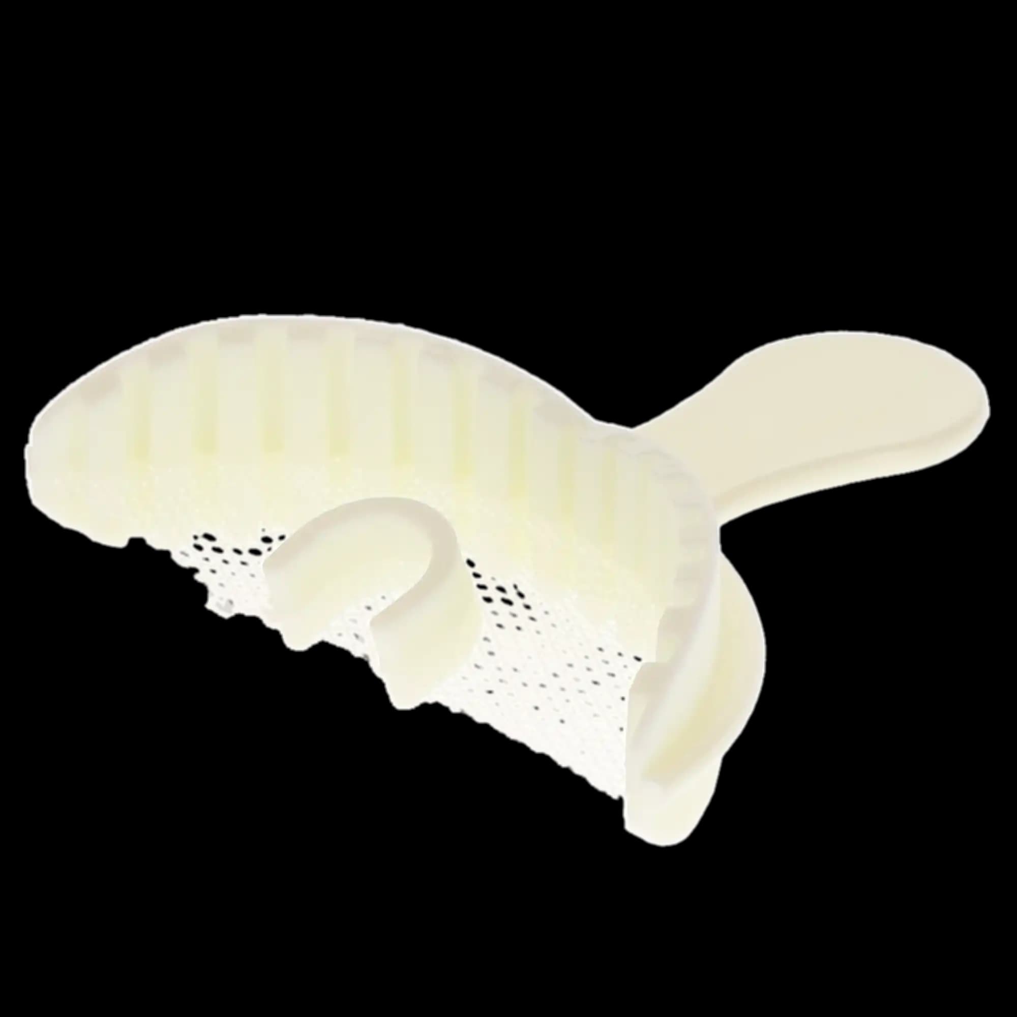 Bite Registration Trays, Anterior, 35/Box, 108115 thumbnail 2