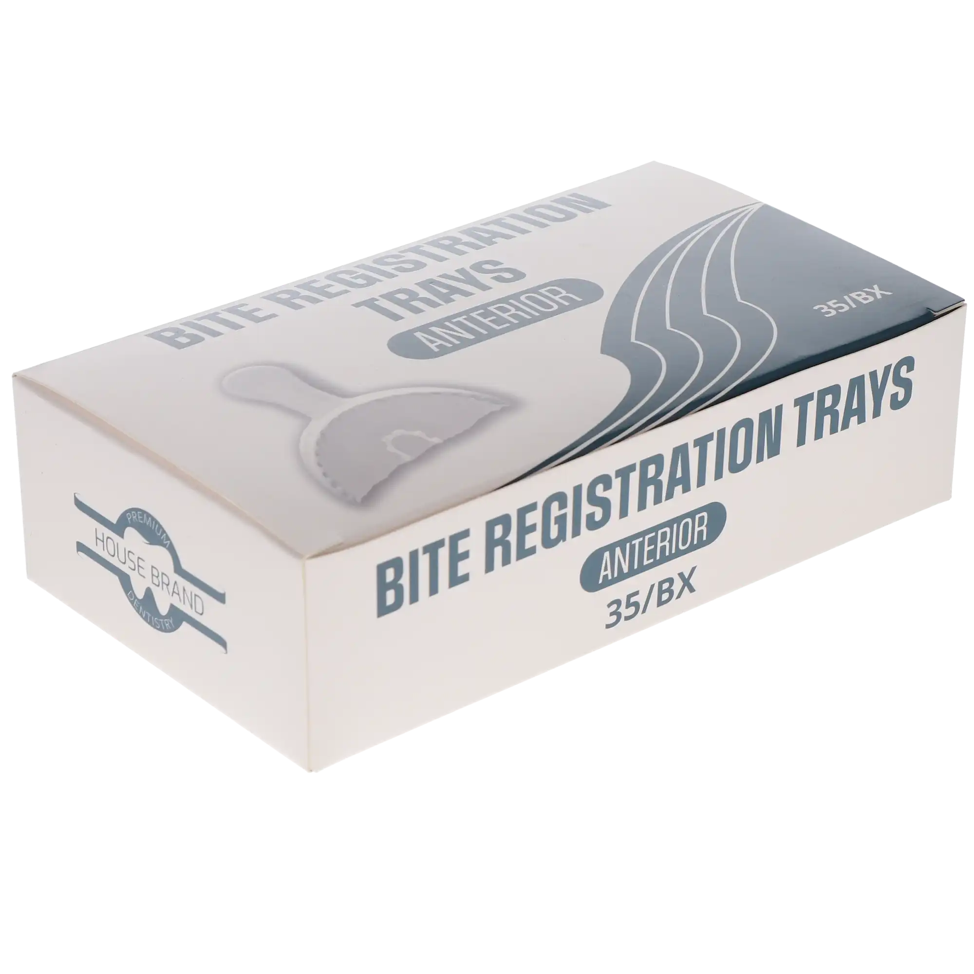 Bite Registration Trays, Anterior, 35/Box, 108115 thumbnail 3