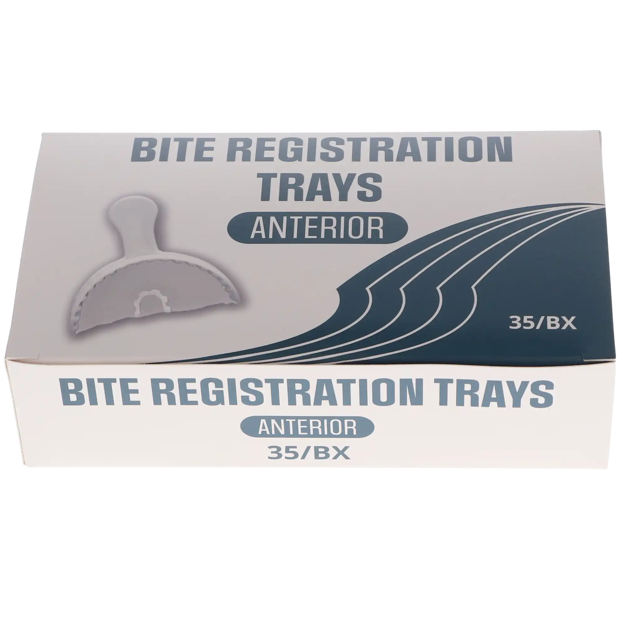 Bite Registration Trays, Anterior, 35/Box, 108115 thumbnail 4