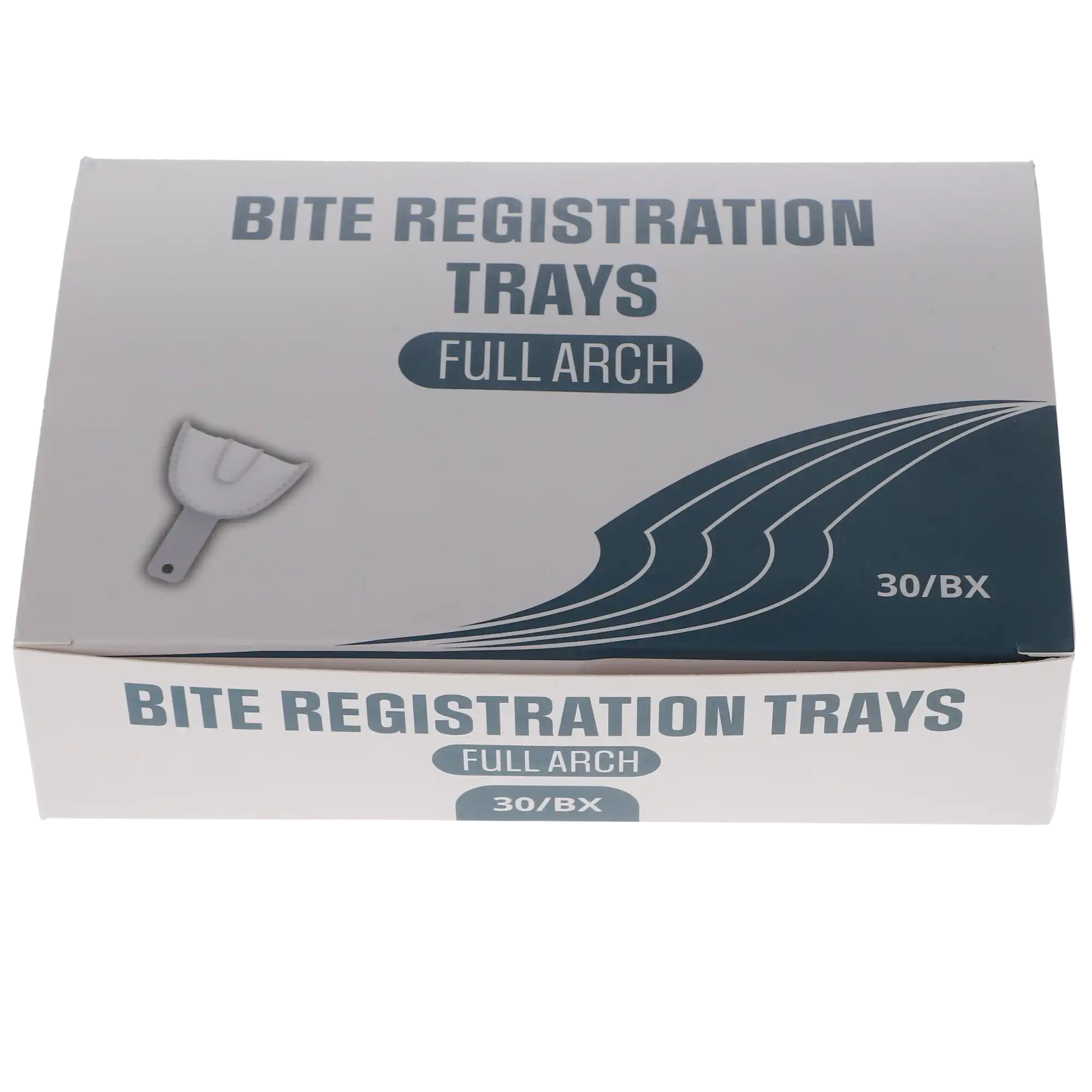 Bite Registration Trays, Full Arch, Disposable, 30/Box, 108116 thumbnail 4