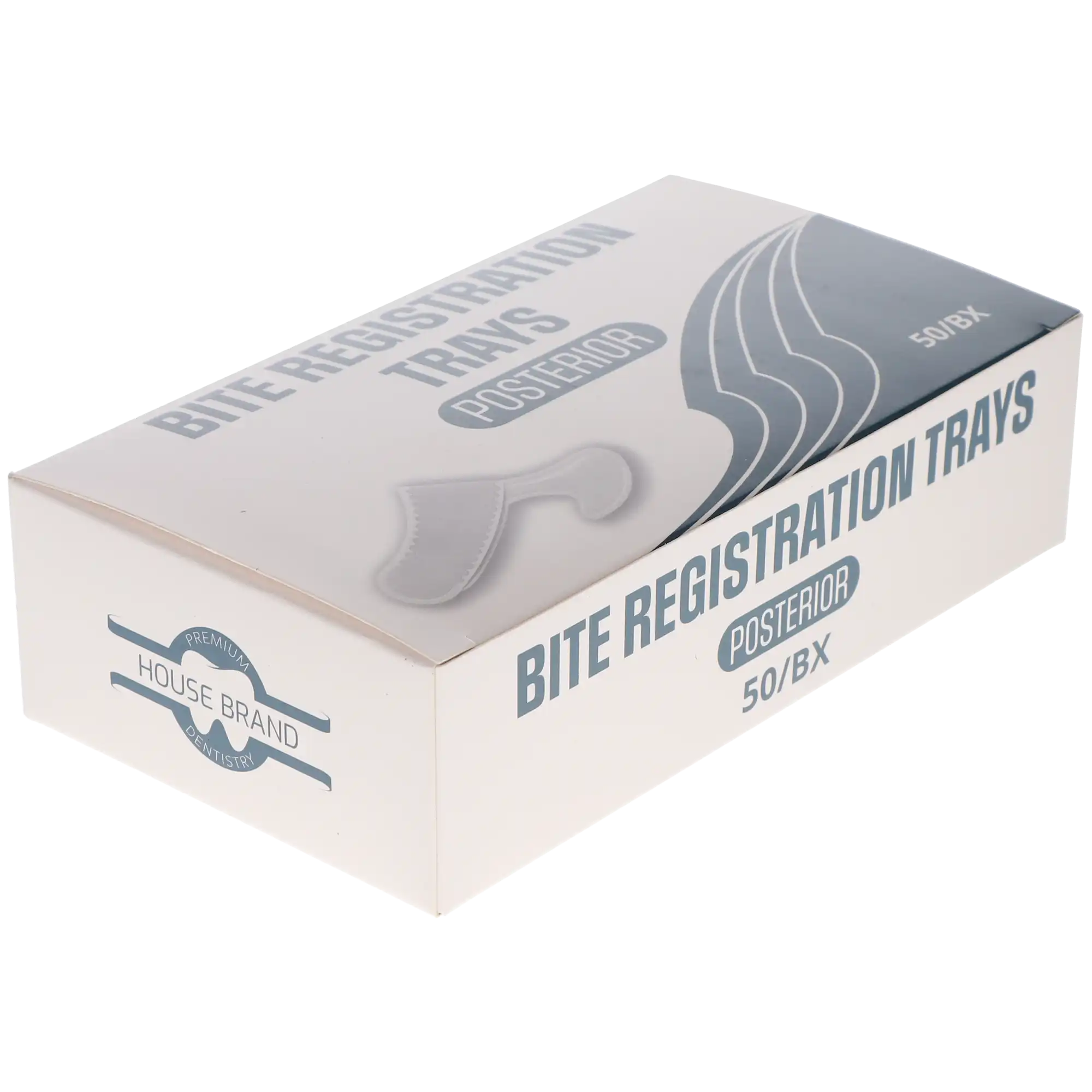 Bite Registration Trays, Posterior, 50/Box, 108117 thumbnail 3