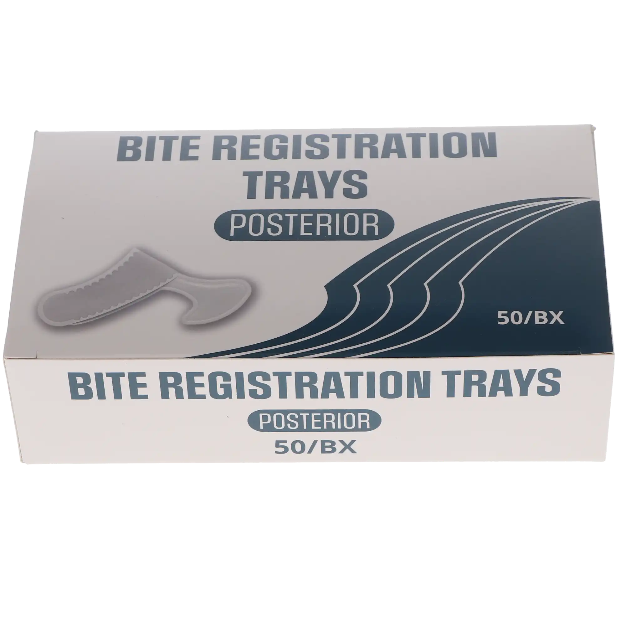 Bite Registration Trays, Posterior, 50/Box, 108117 thumbnail 4