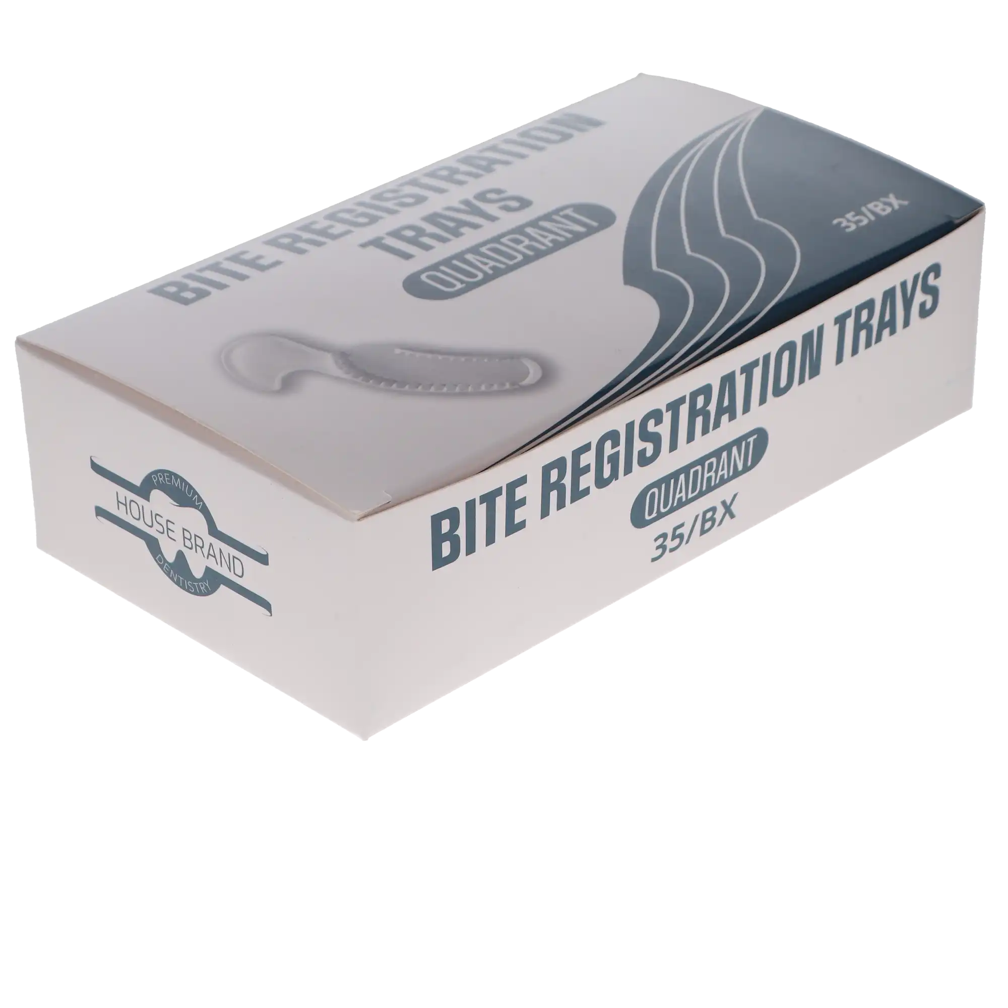 Bite Registration Trays, Quadrant, 35/Box, 108118 thumbnail 4