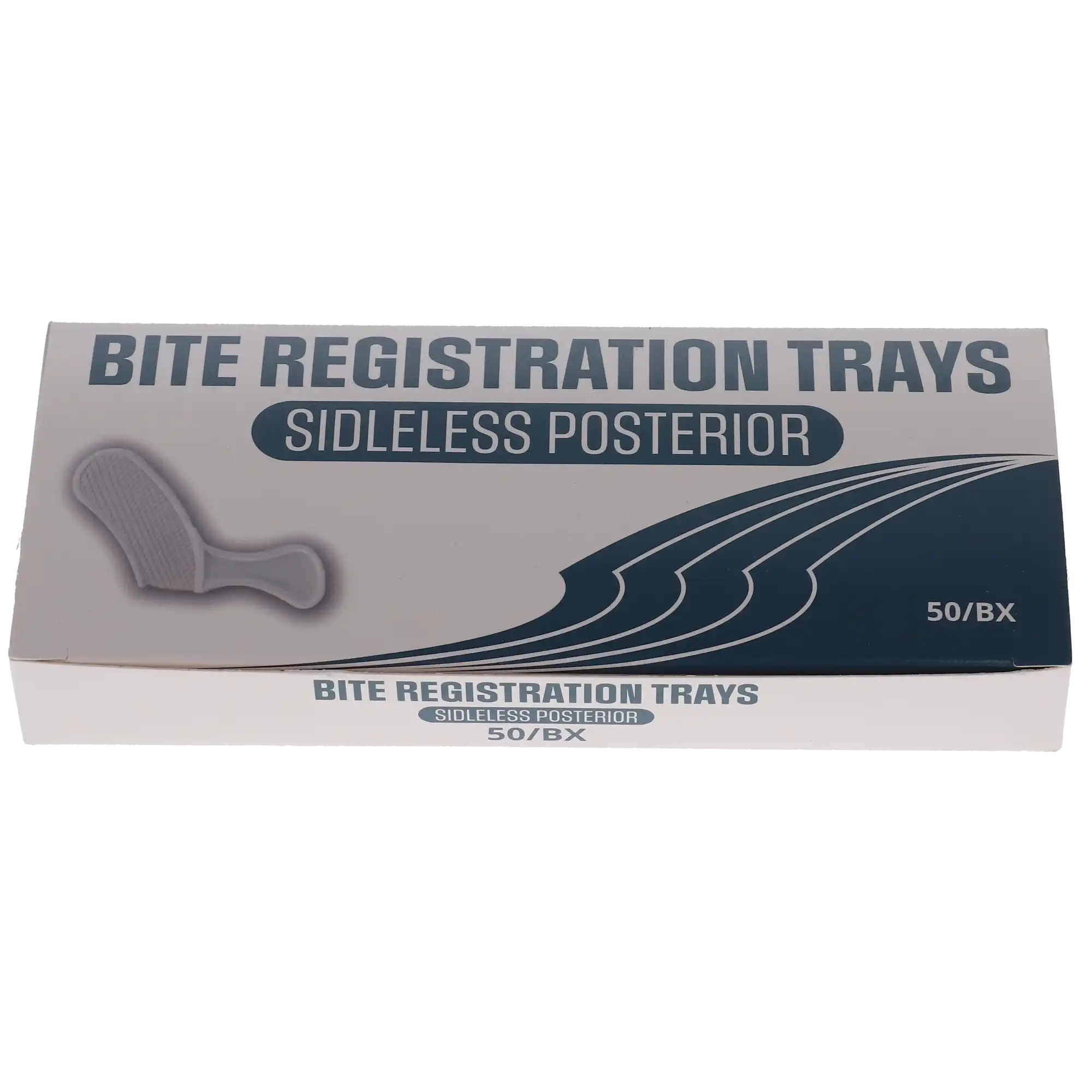 Bite Registration Trays, Sideless Posterior, 50/Box, 108119 thumbnail 5