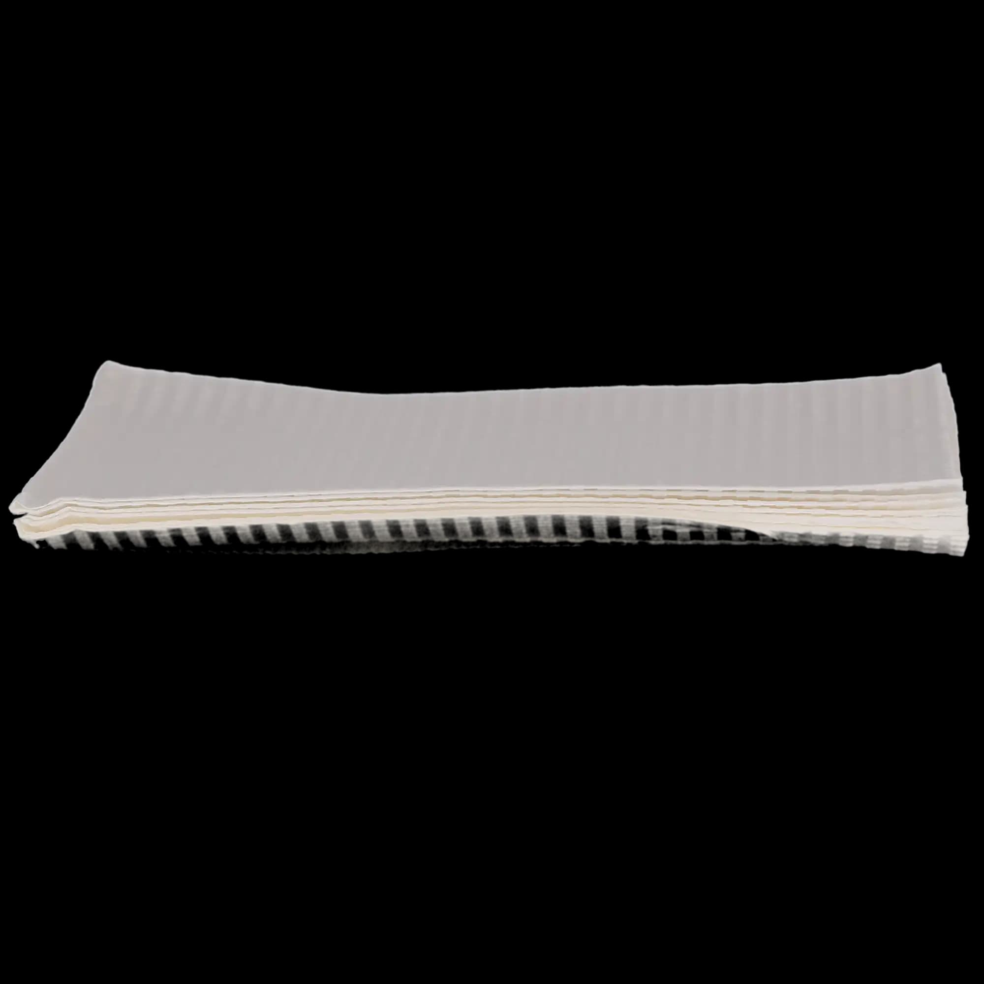 Disposable Bibs, 2+1 Ply, 13" x 18", White, 500/Pk, 109211 - Disposable Bibs, 2+1 Ply, 13" x 18", White, 500/Pk, 109211 - Image 1