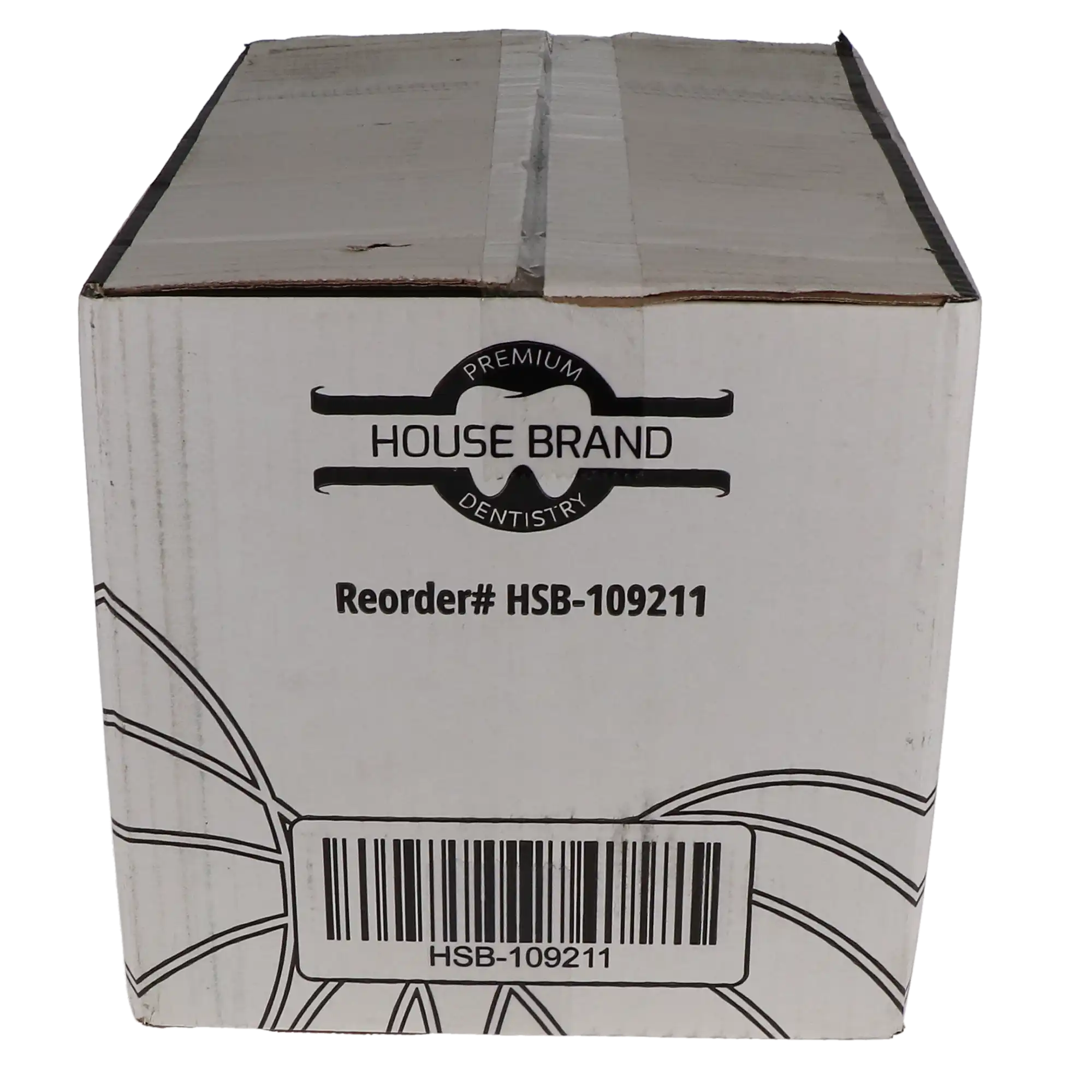 Disposable Bibs, 2+1 Ply, 13" x 18", White, 500/Pk, 109211 thumbnail 4