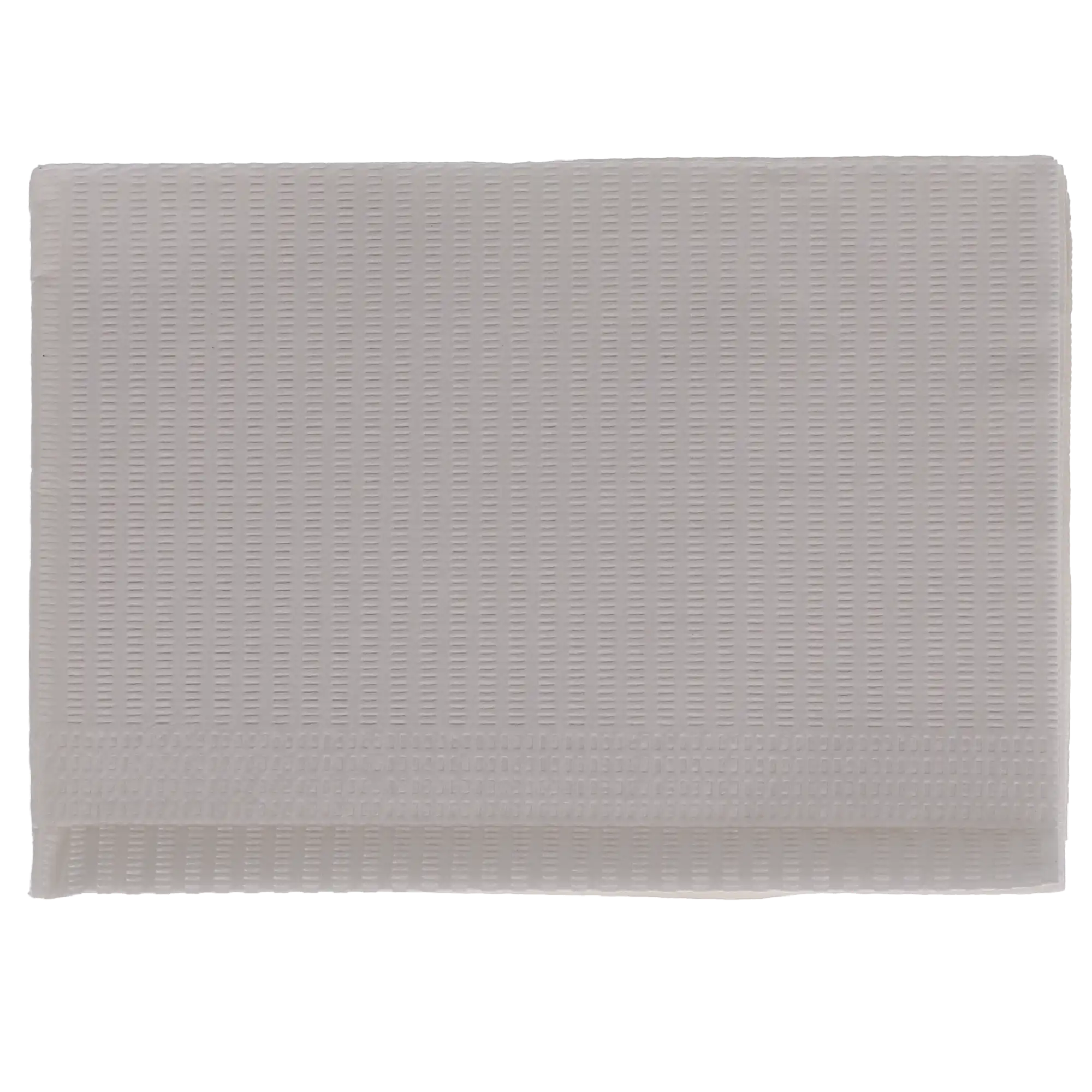 Disposable Bibs, 2+1 Ply, 13" x 18", White, 500/Pk, 109211 thumbnail 5