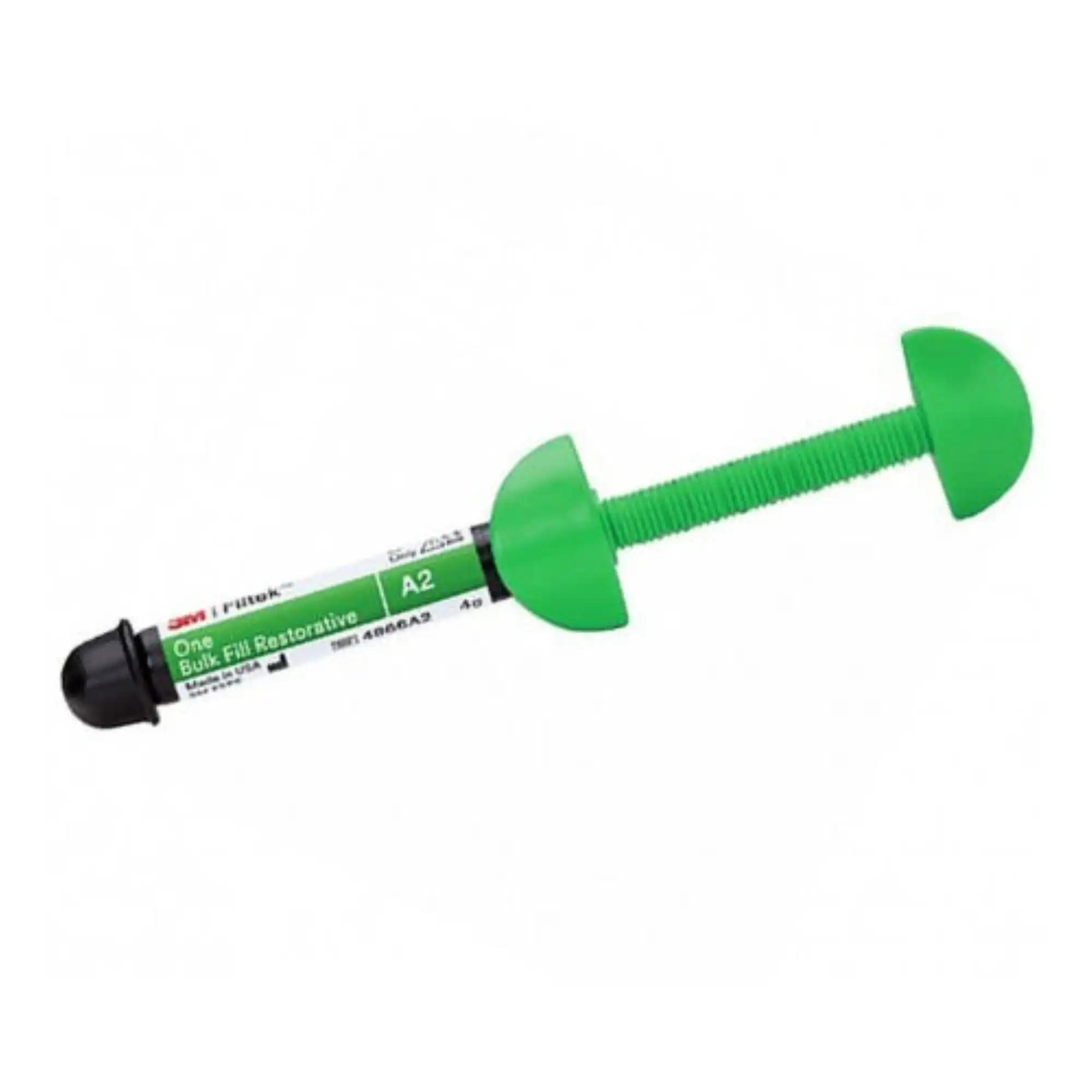 Filtek Bulk Fill Posterior Composite Resin, Syringe, 4gm, A2 Shade - Filtek Bulk Fill Posterior, Syringe 4gm A2 - Image 1