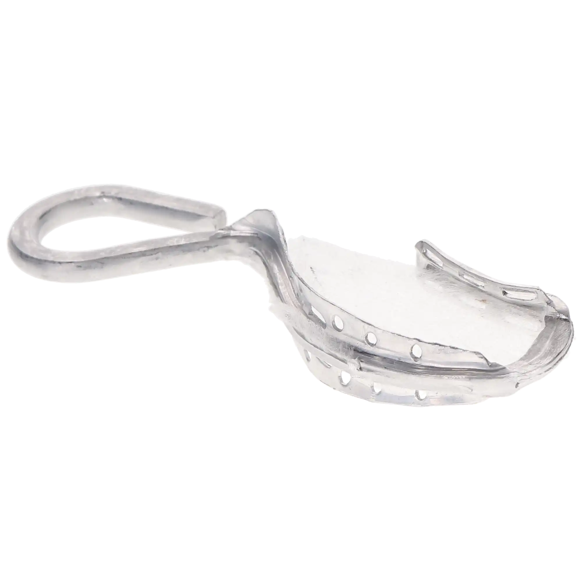 Clinician's Choice Quad-Tray XL Disposable Aluminum Dual-Arch Impression Trays, Xtra Long, Full-Quadrant, 40/Pk, 041400 thumbnail 2