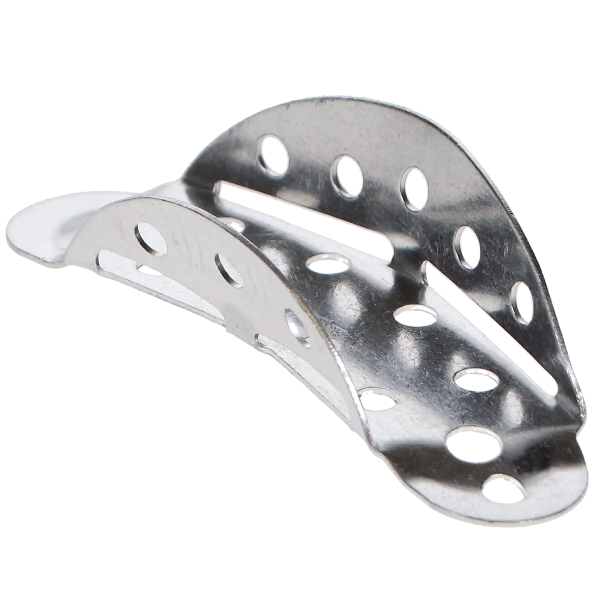 TempTray Disposable Metal Impression Tray, Posterior, 50/Pk, 046050 thumbnail 4