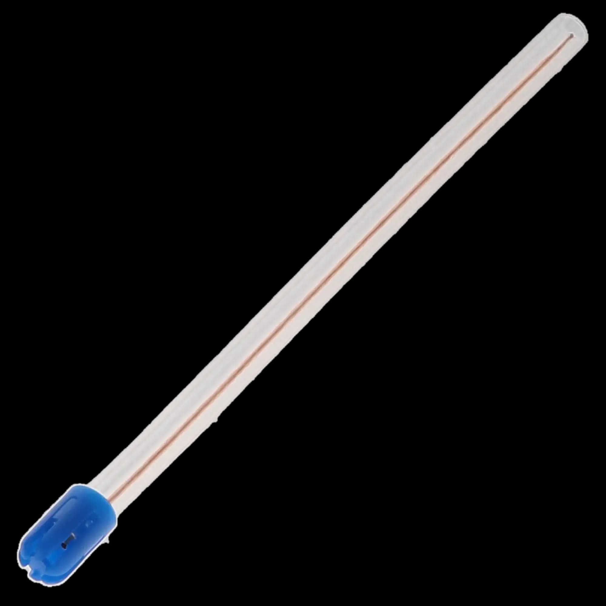 Defend Saliva Ejectors, Clear with Blue Tip, 100/Bag, SE-7001 - Saliva Ejectors, Clear with Blue Tip, 100/Bag, SE-7001 - Image 1