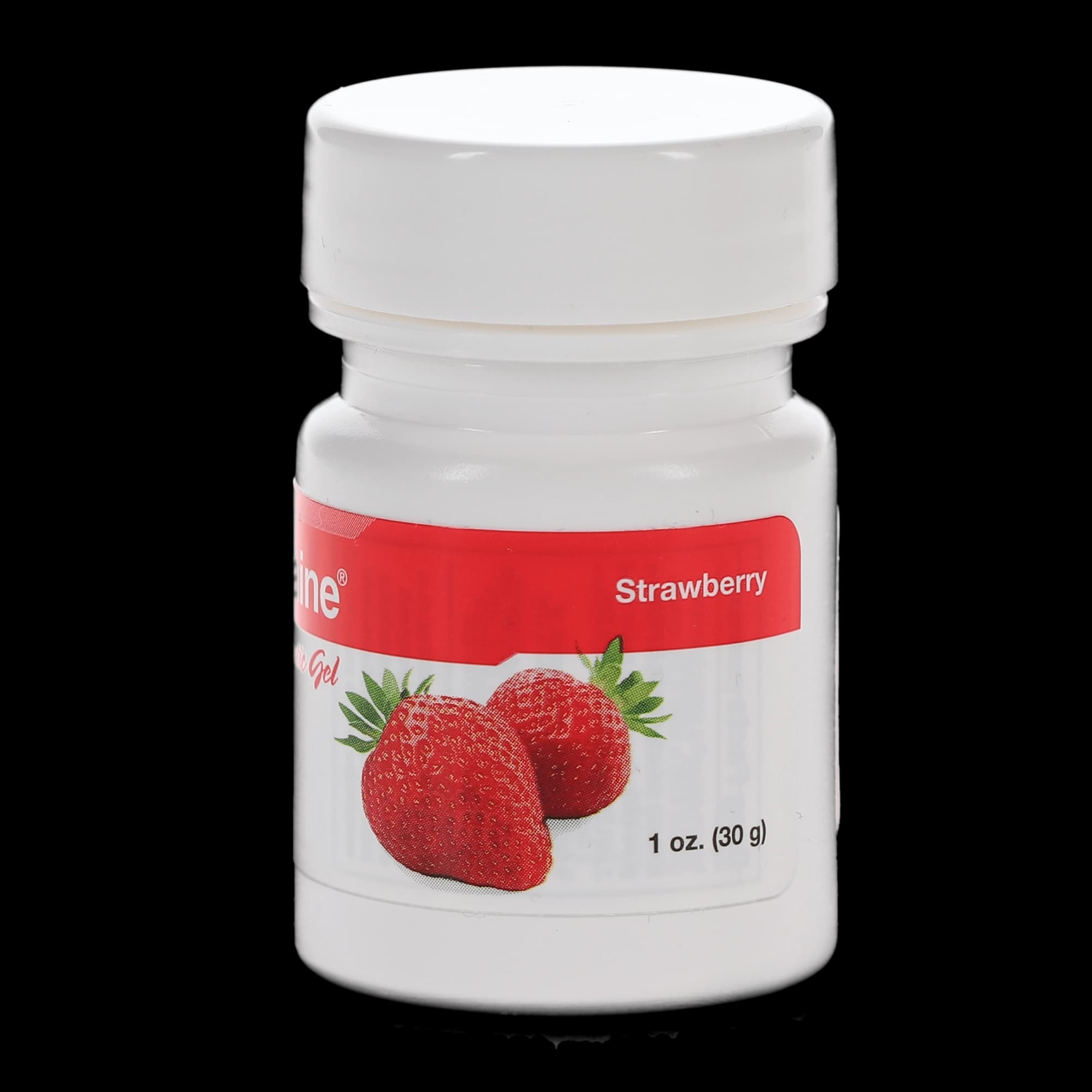 Gingicaine Topical Anesthetic Gel, 20% Benzocaine, Strawberry, 1 oz Jar, 1/Pk, 20118 thumbnail 2